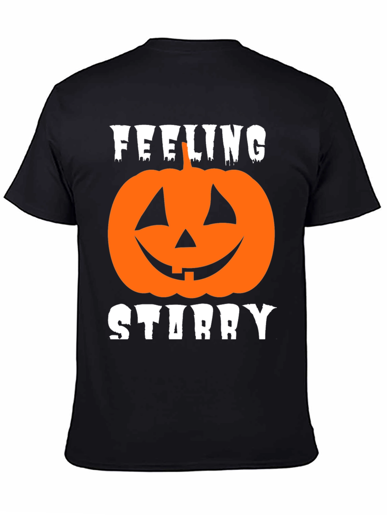 Feeling Sturry Halloween Pumpkin T-Shirt
