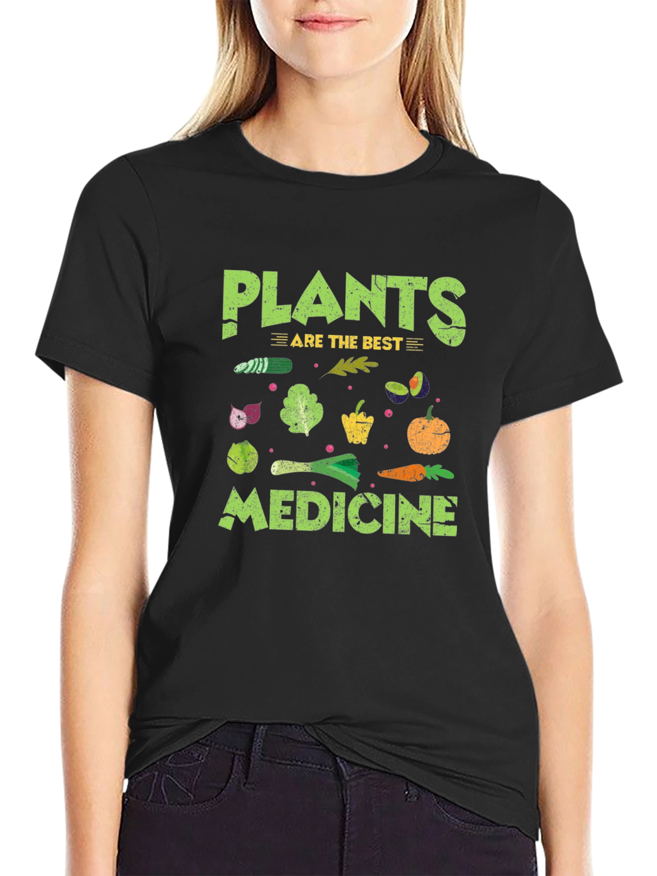 Plants Are The Best Medicine T-Shirt