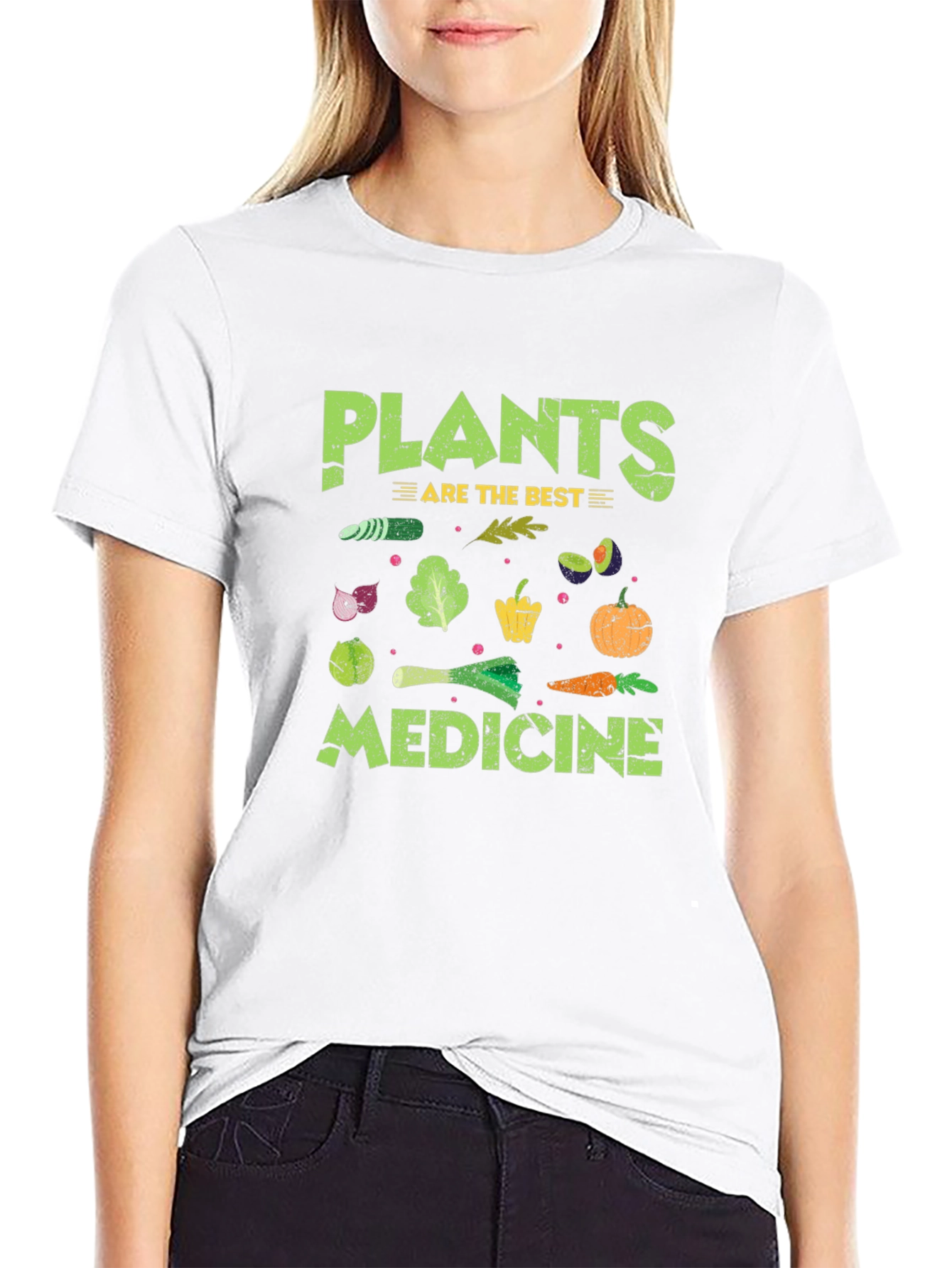 Plants Are The Best Medicine T-Shirt