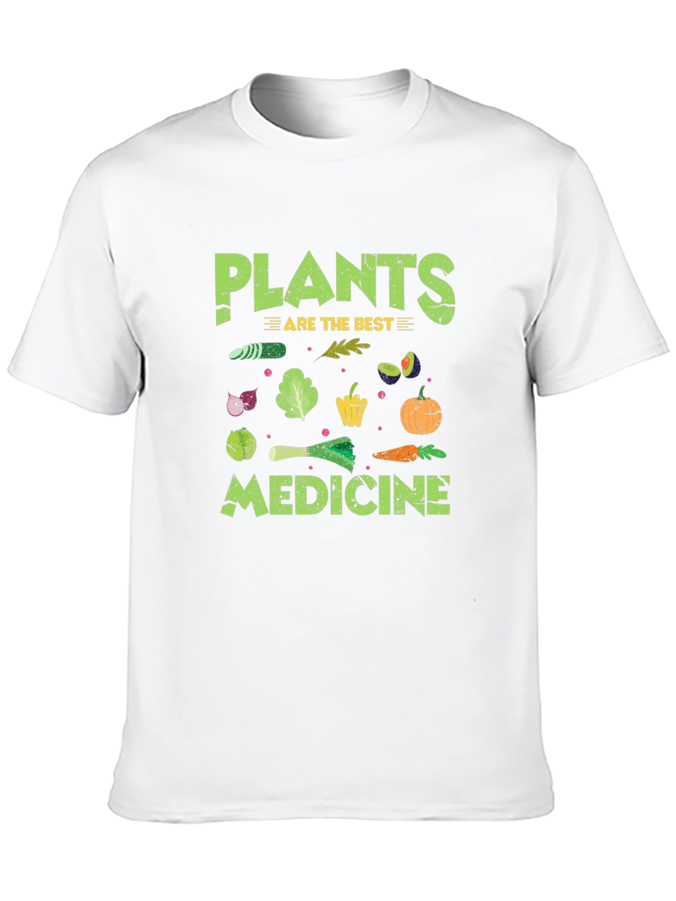 Plants Are The Best Medicine T-Shirt