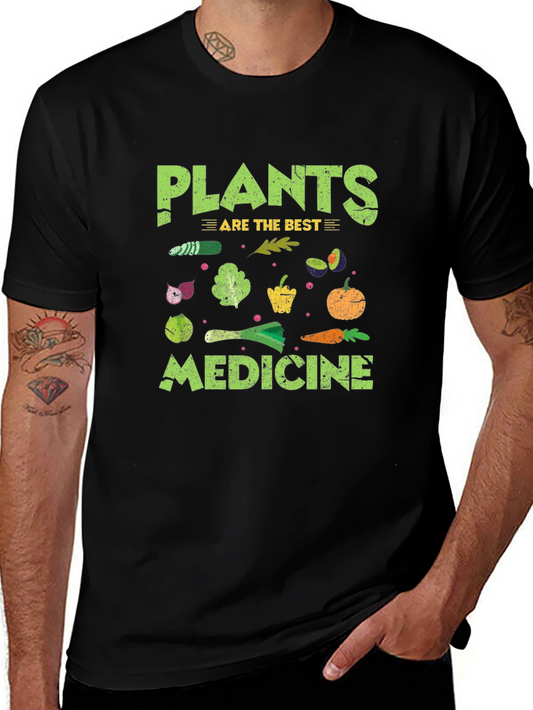 Plants Are The Best Medicine T-Shirt
