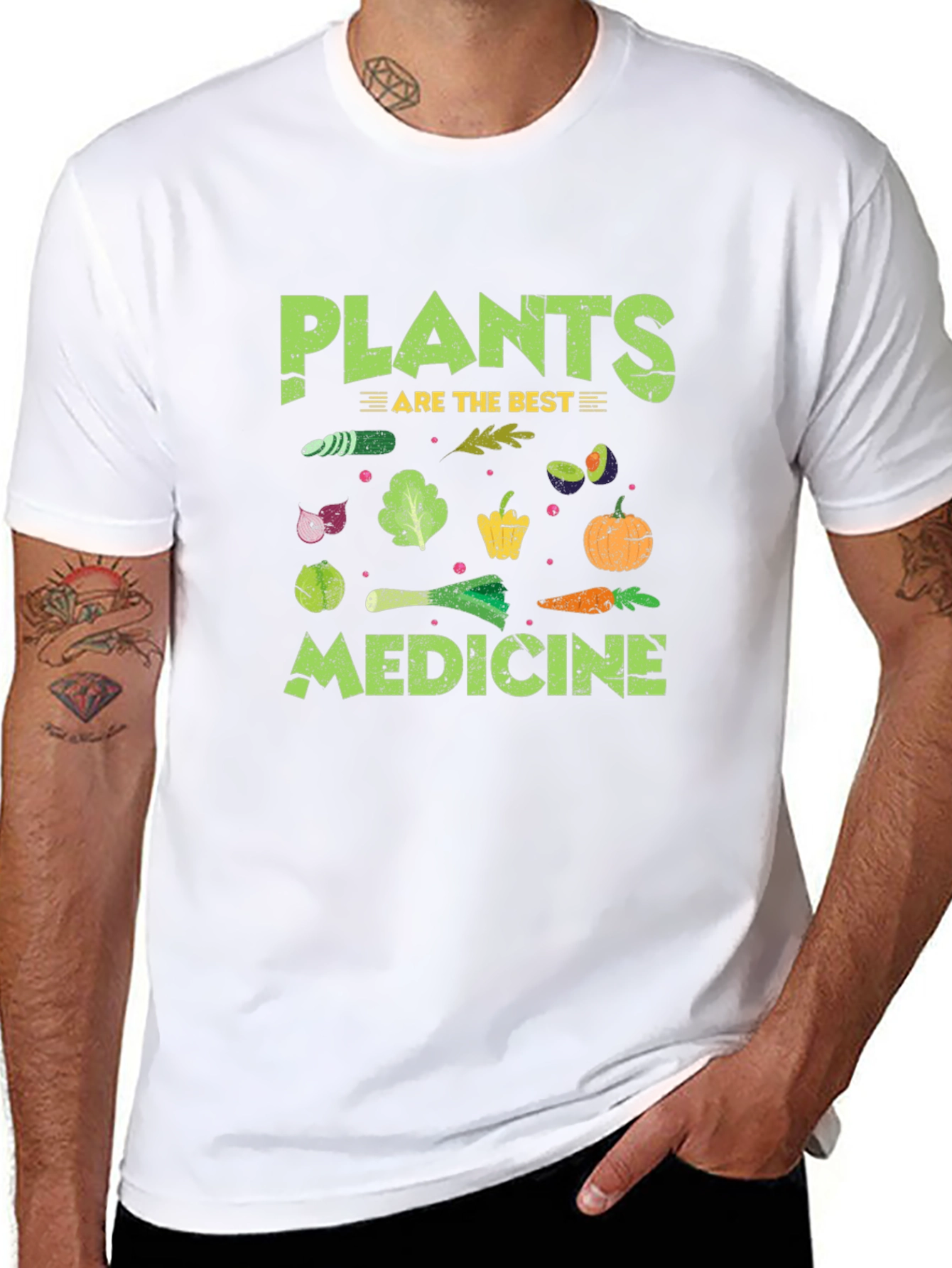 Plants Are The Best Medicine T-Shirt