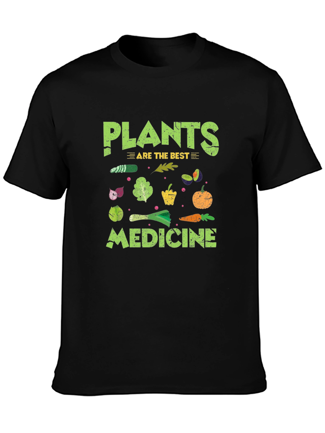 Plants Are The Best Medicine T-Shirt