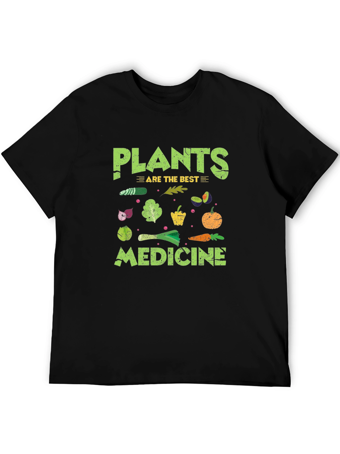 Plants Are The Best Medicine T-Shirt