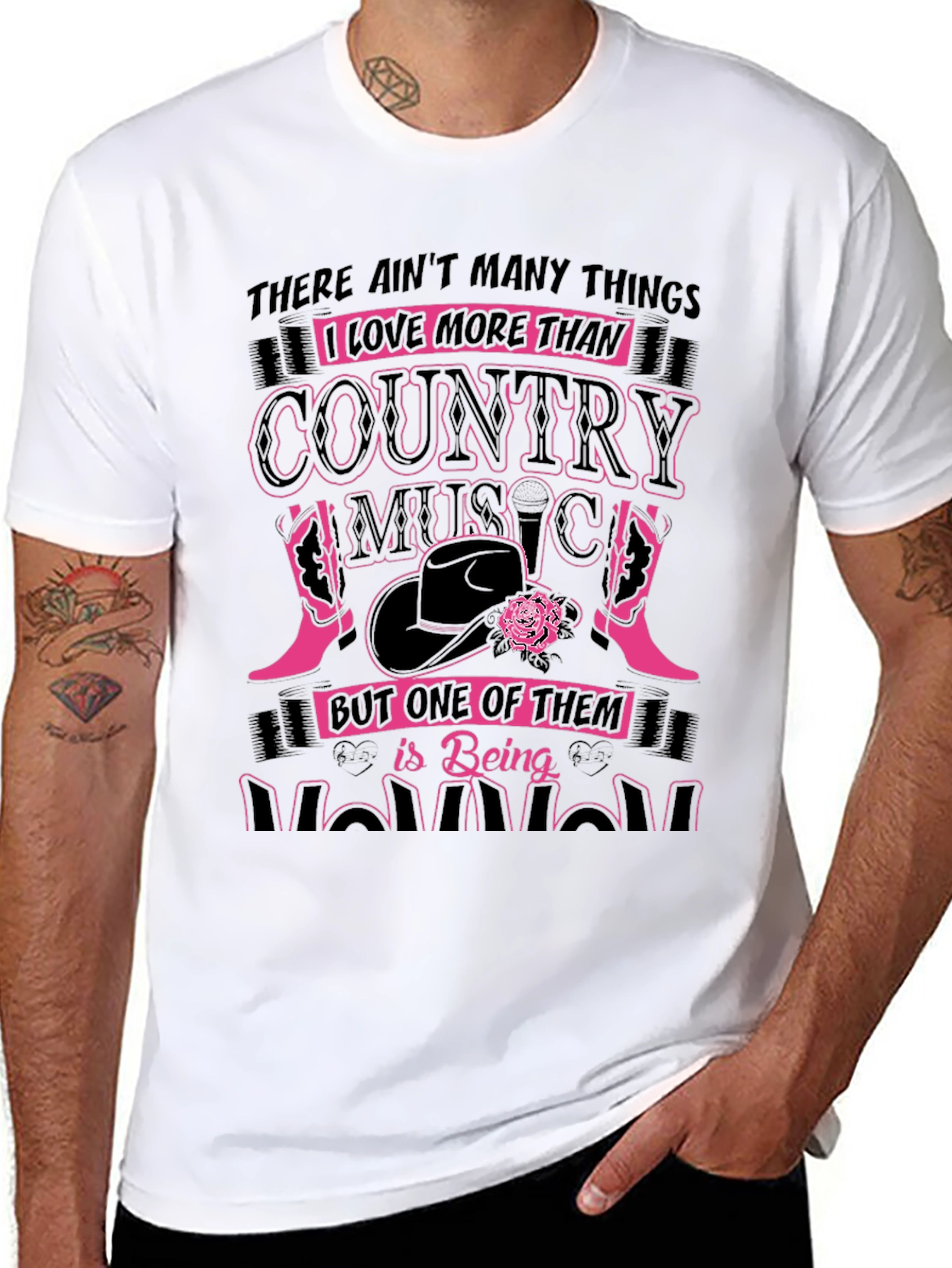 Country Music Mom T-Shirt