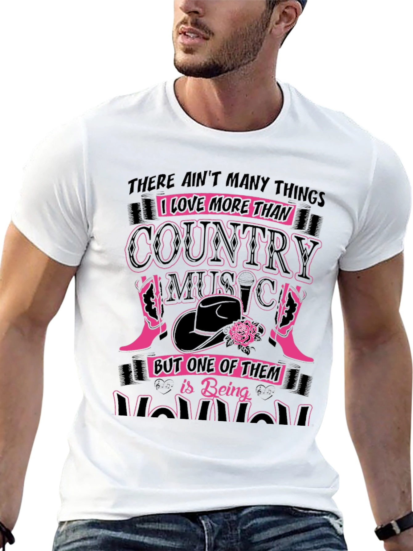 Country Music Mom T-Shirt