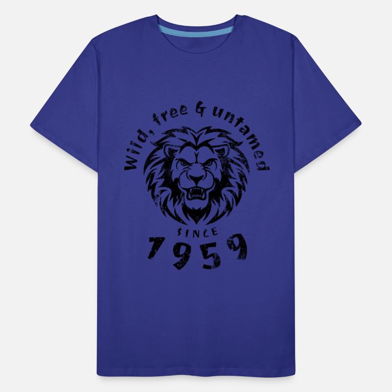 65th birthday Wild, free & untamed since 1959