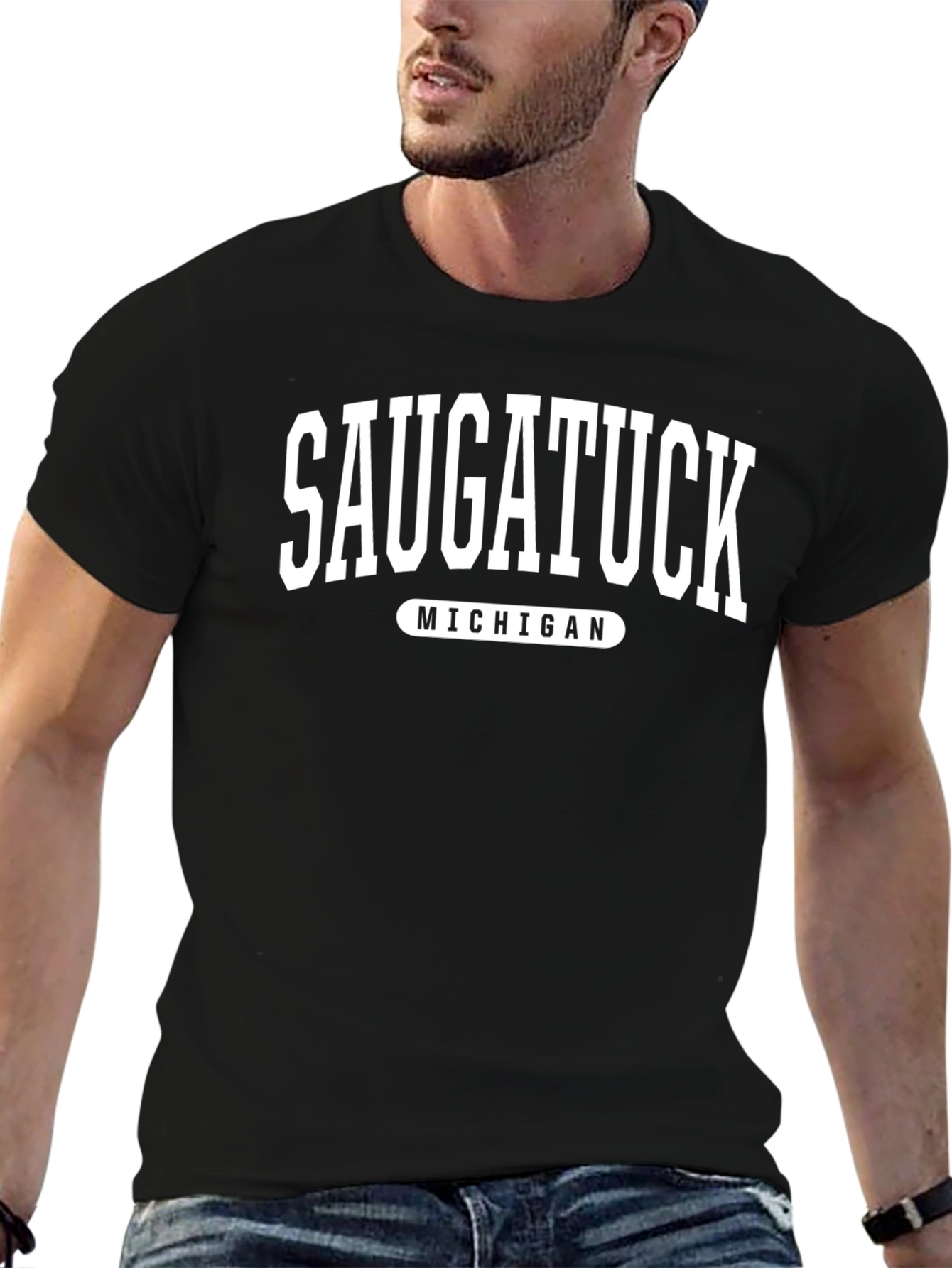 Saugatuck Michigan Graphic Tee