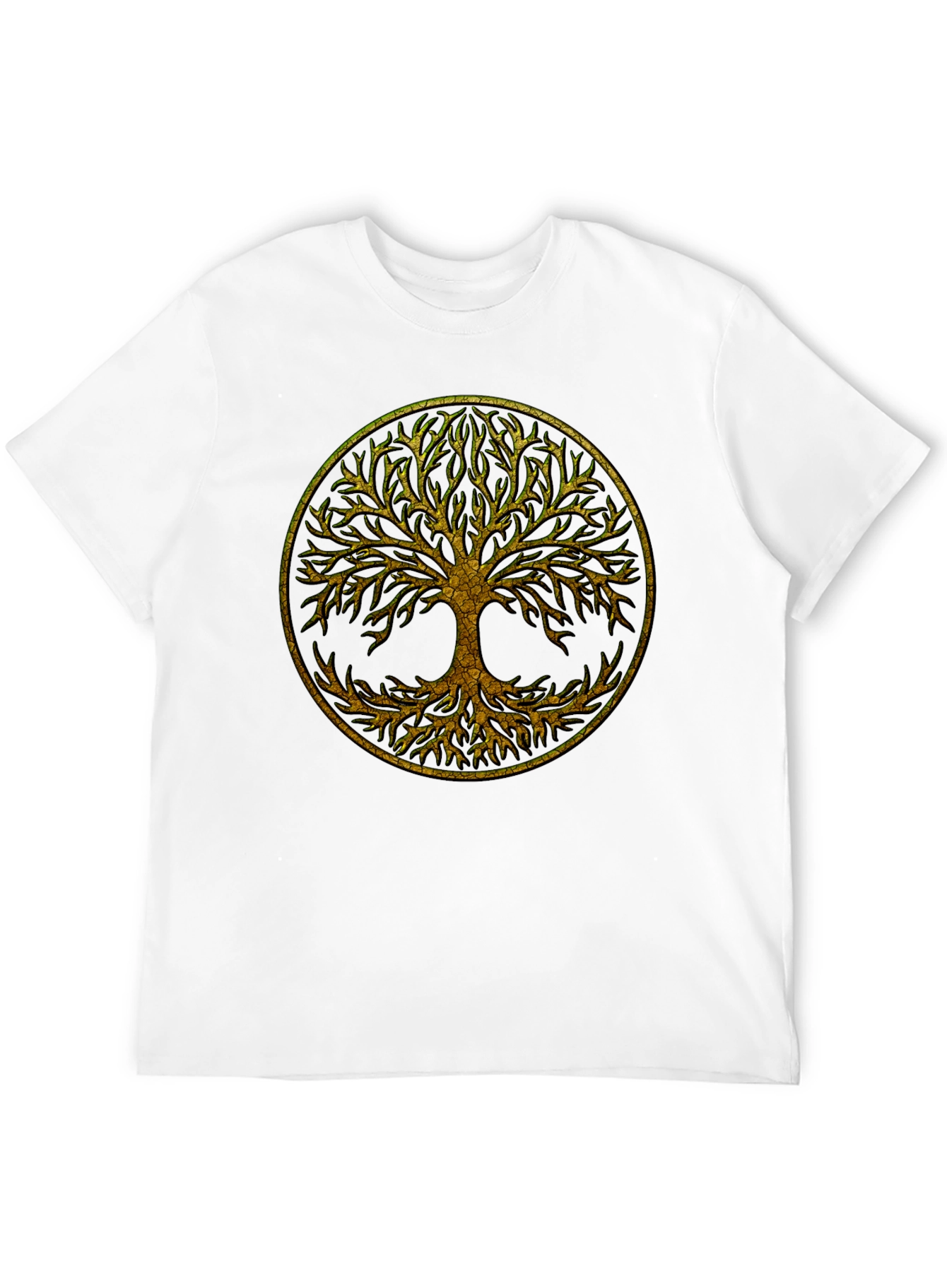 Tree of Life Graphic Black T-Shirt