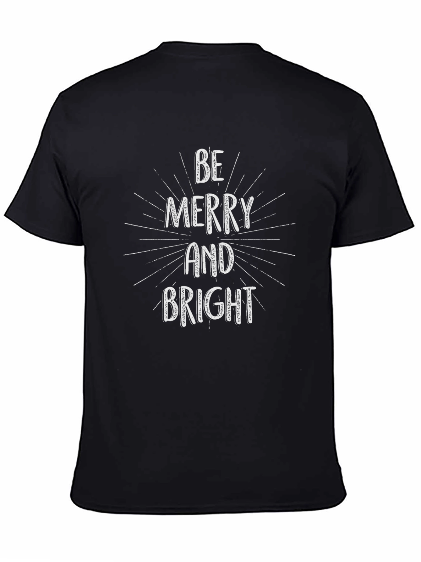 Be Merry and Bright Graphic T-Shirt