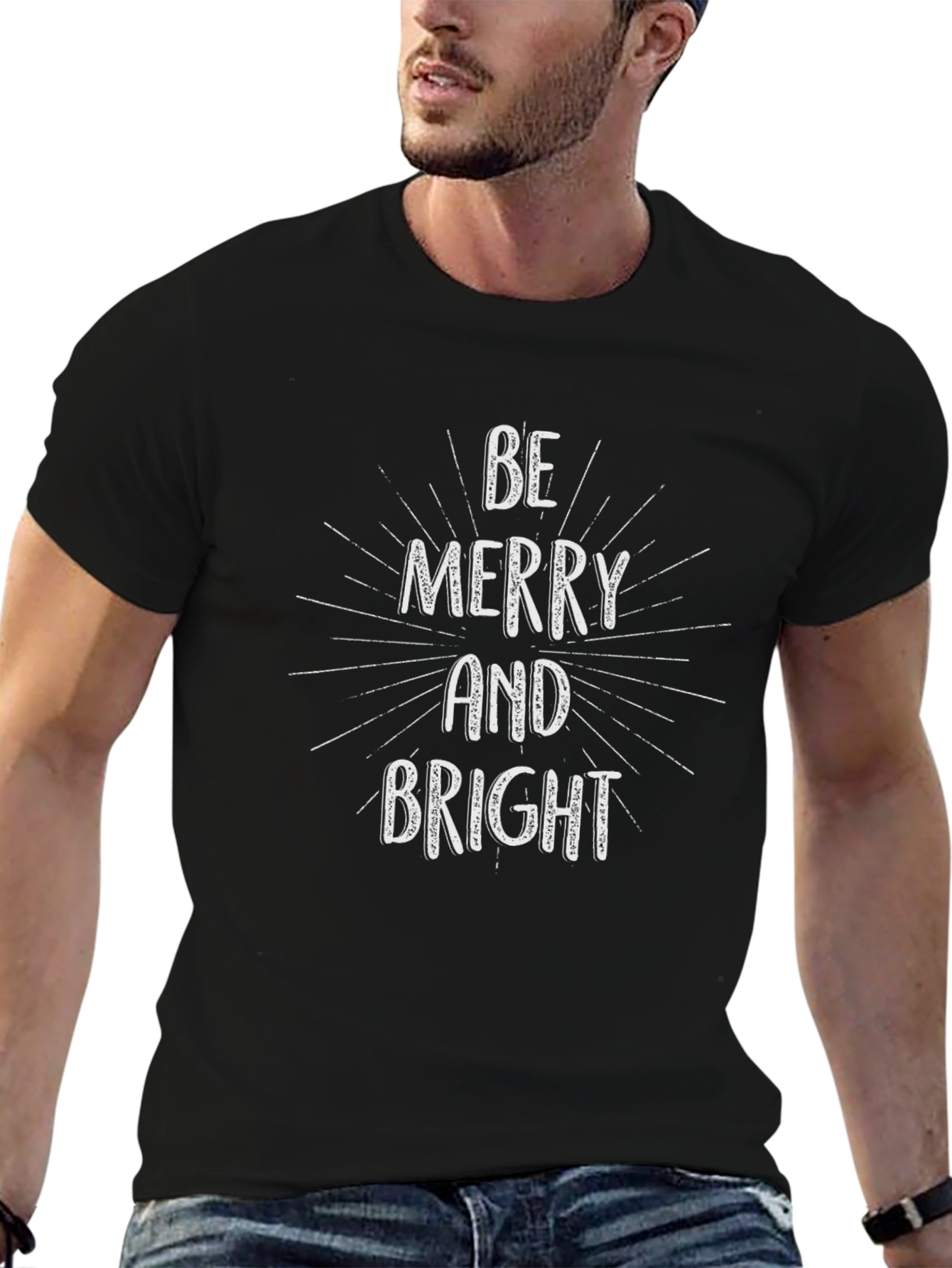 Be Merry and Bright Graphic T-Shirt