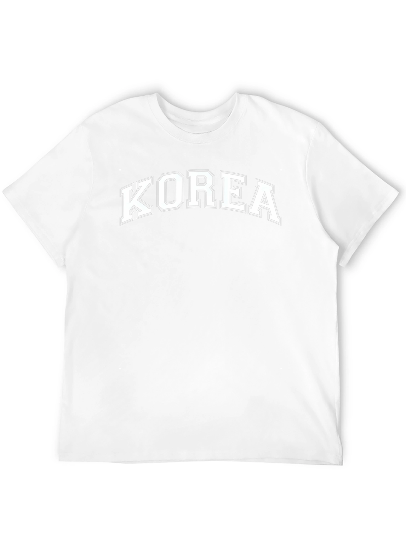 Korea Graphic Tee - Classic Black T-Shirt