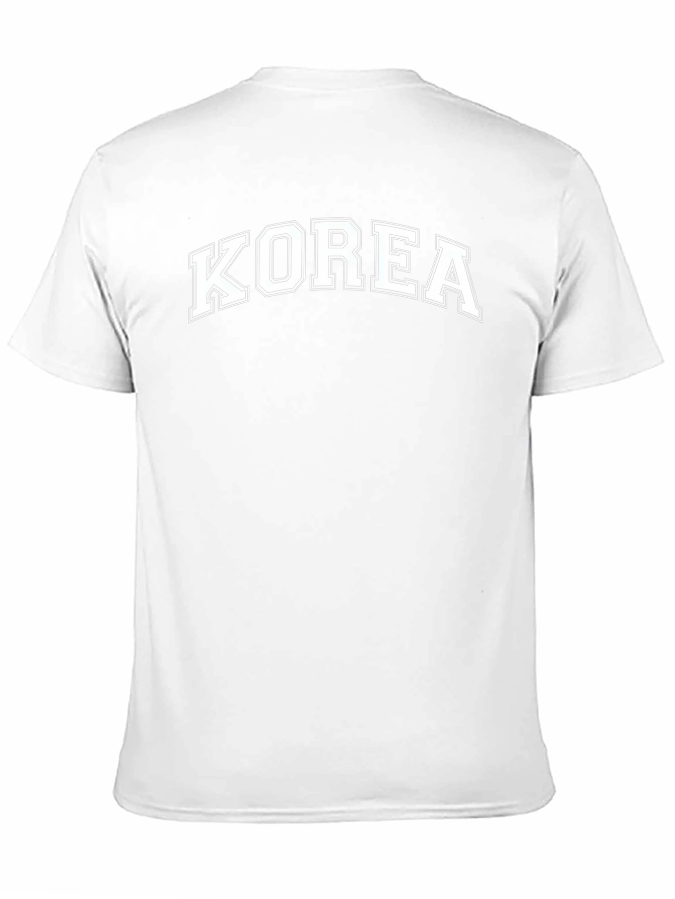 Korea Graphic Tee - Classic Black T-Shirt