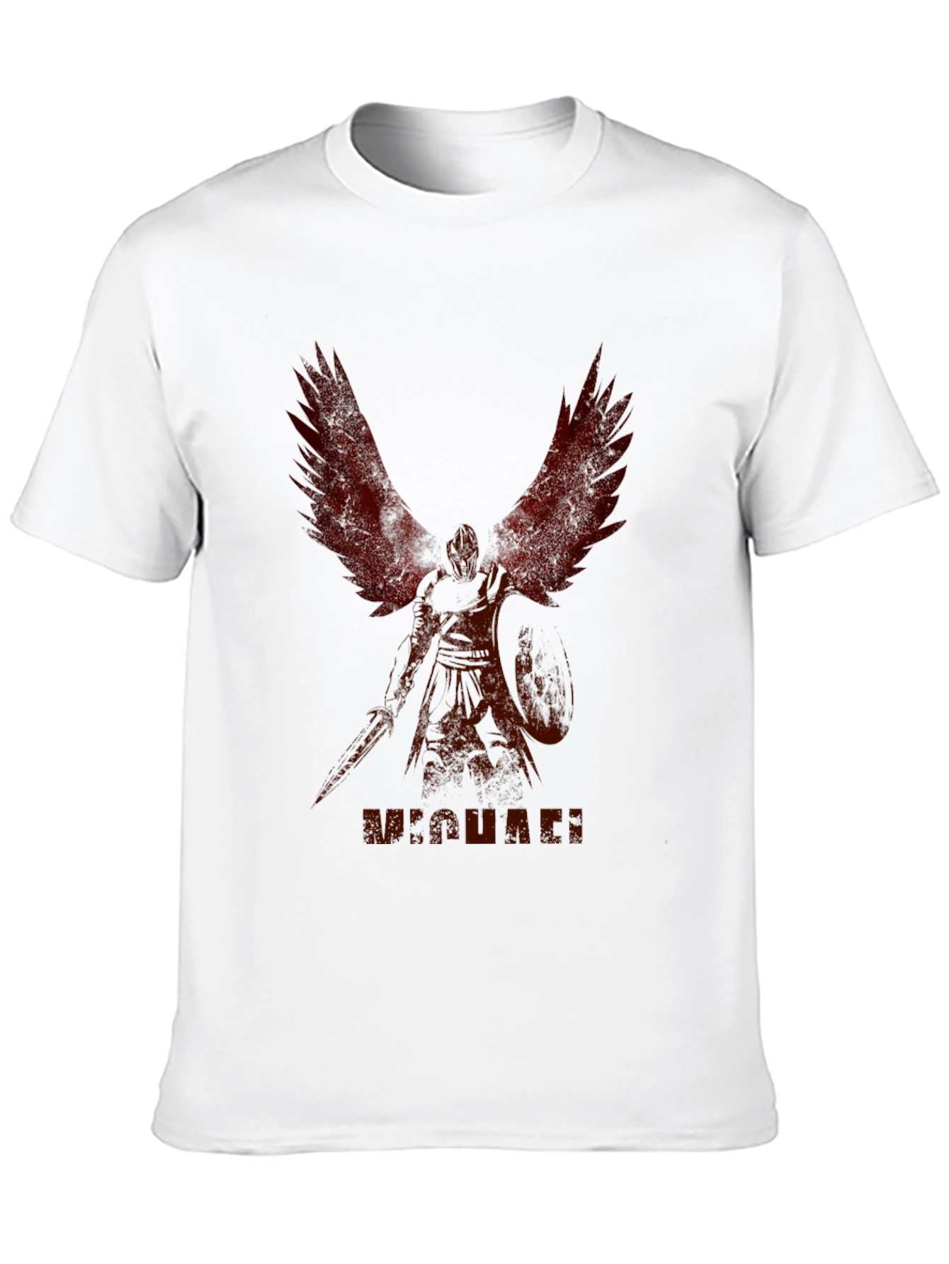 Michael Wings Graphic T-Shirt - Stylish Crew Neck Tee