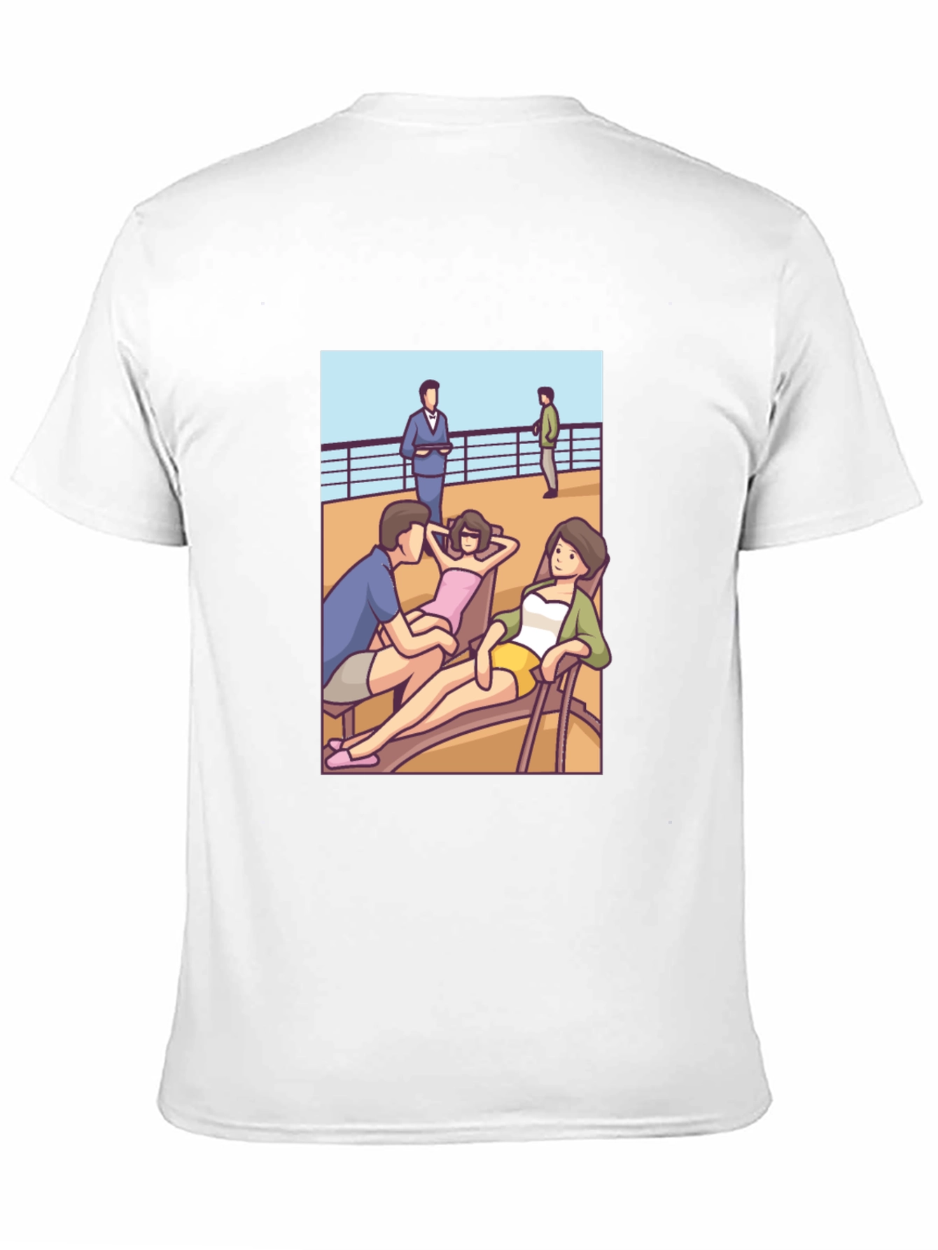 Cruise Life T-Shirt | Relaxed Vacation Tee