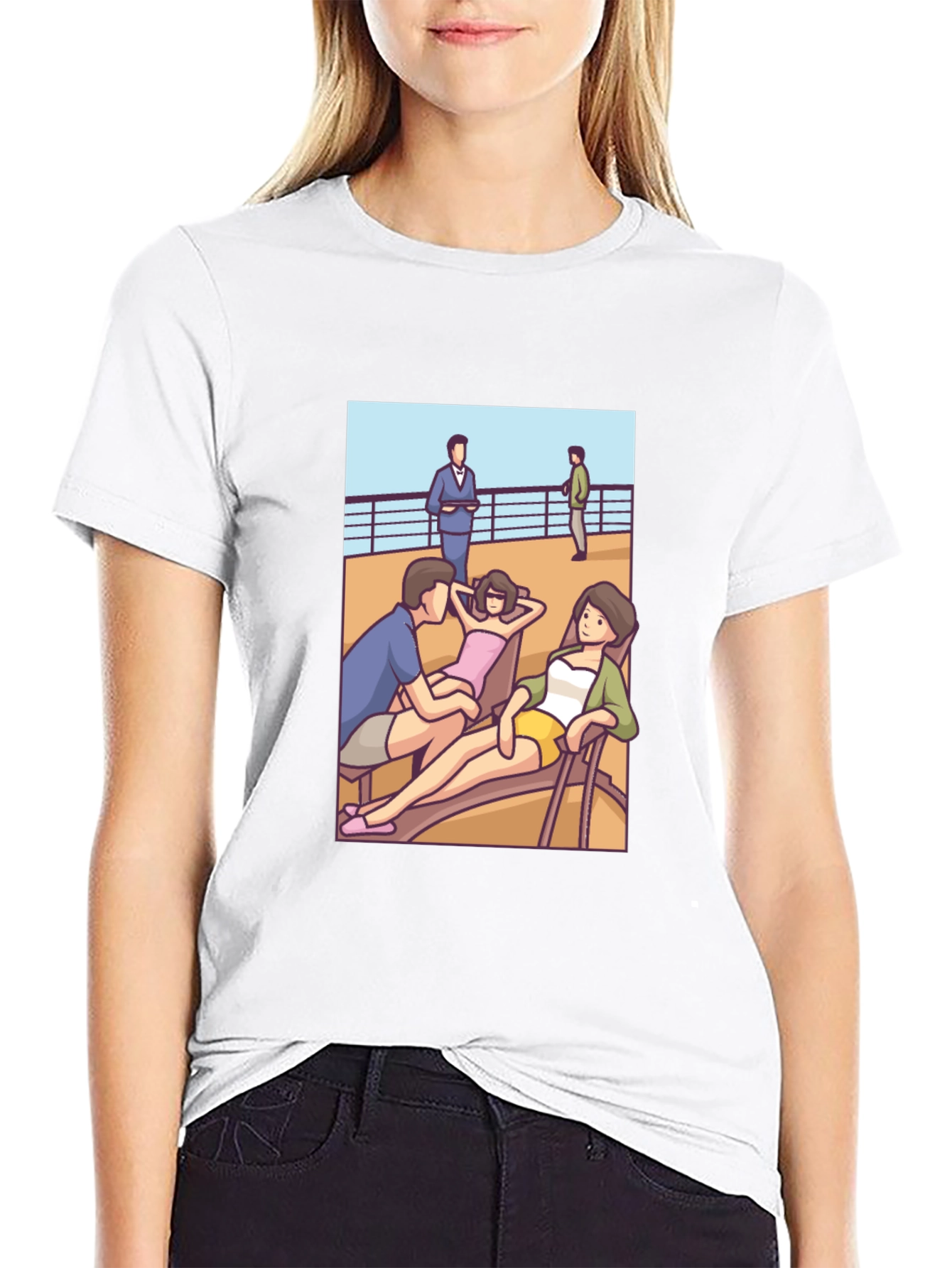 Cruise Life T-Shirt | Relaxed Vacation Tee