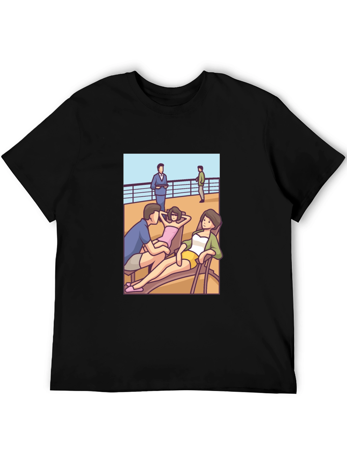 Cruise Life T-Shirt | Relaxed Vacation Tee