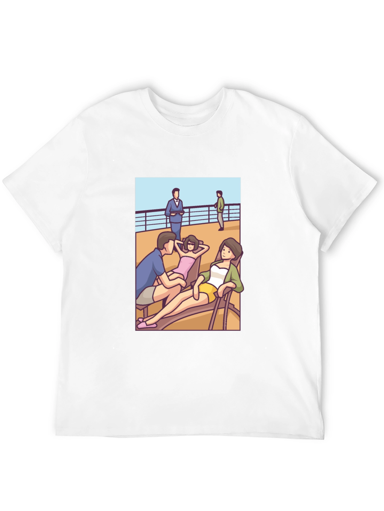 Cruise Life T-Shirt | Relaxed Vacation Tee