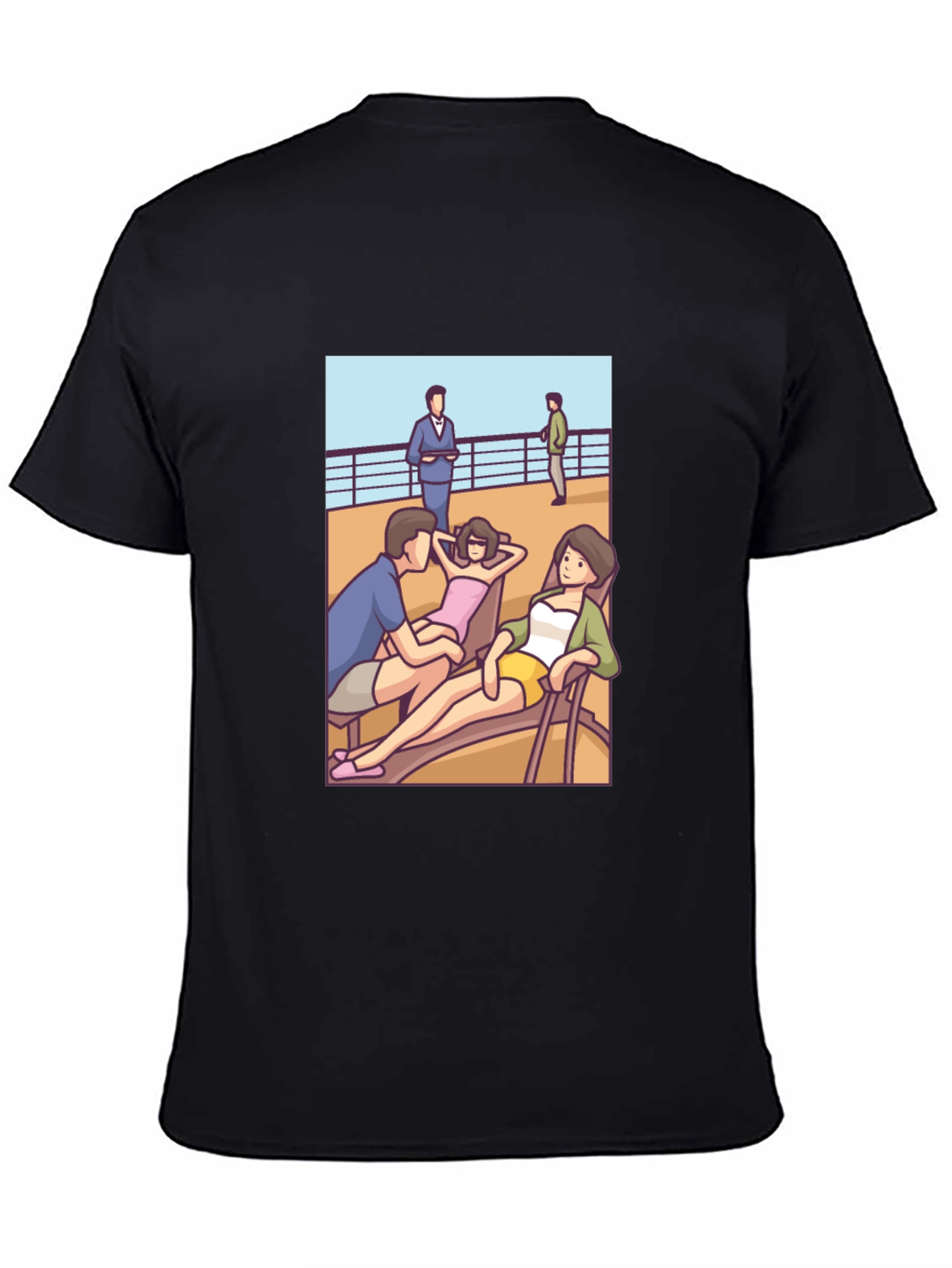 Cruise Life T-Shirt | Relaxed Vacation Tee