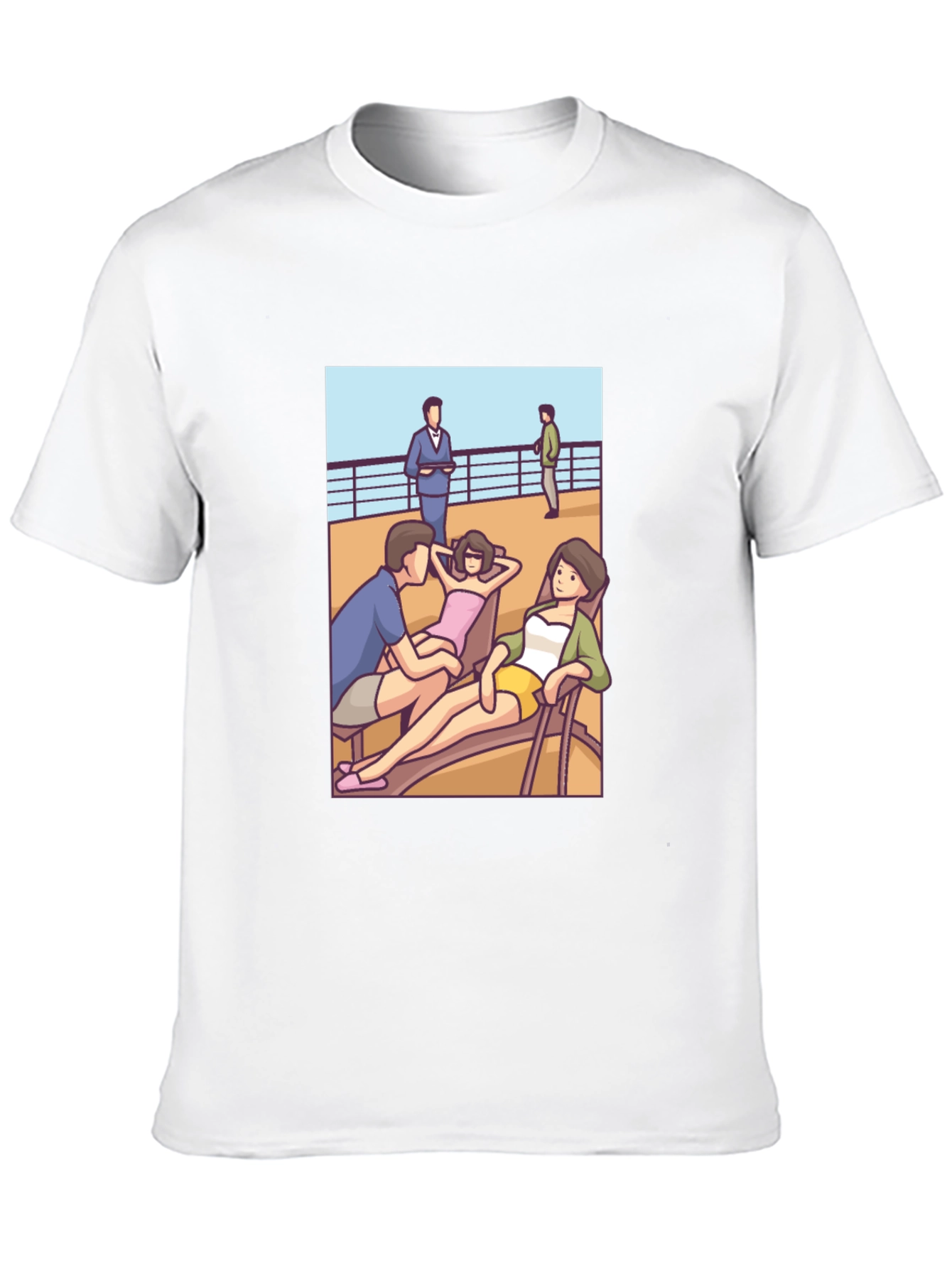 Cruise Life T-Shirt | Relaxed Vacation Tee