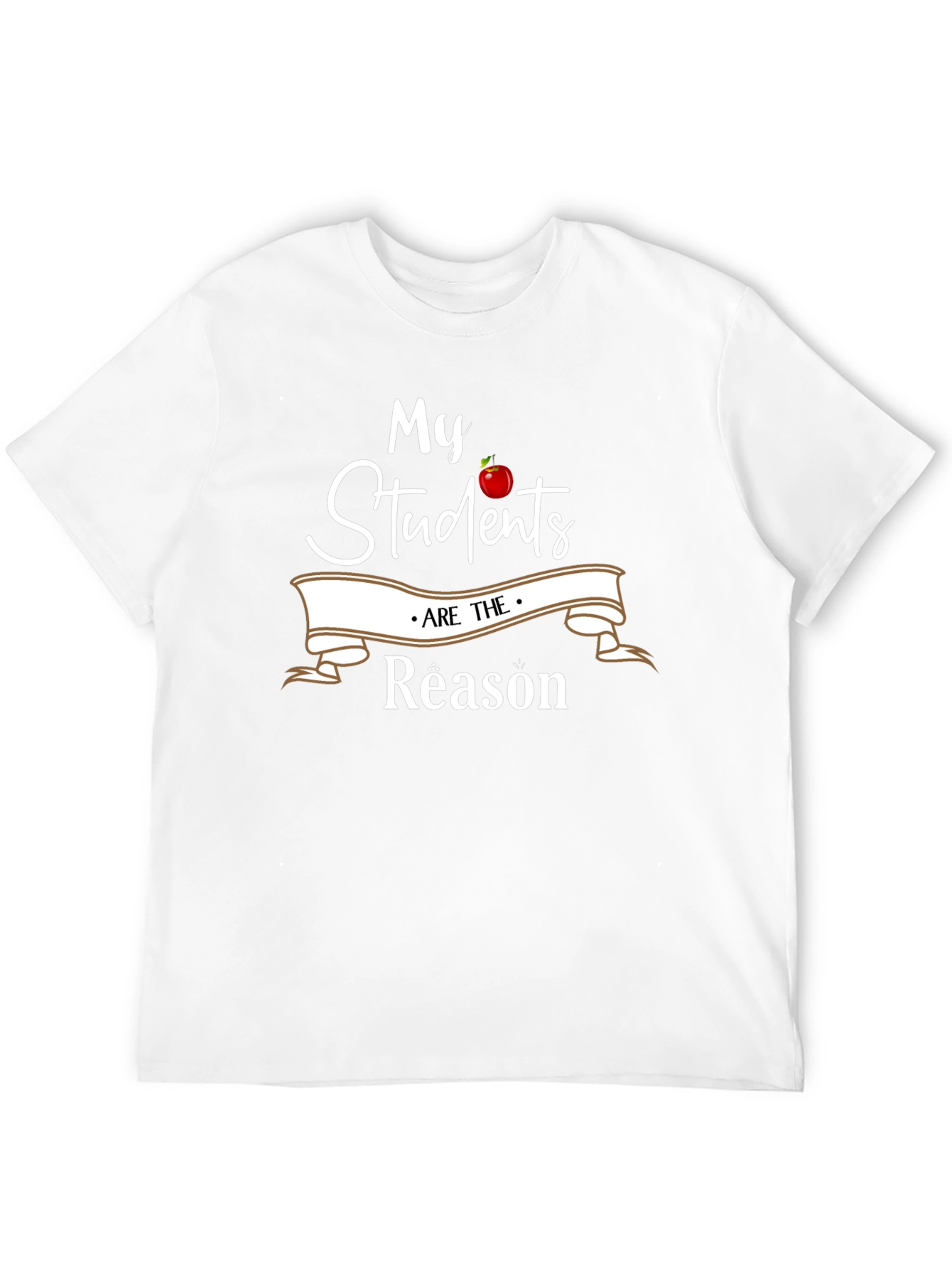 My Students Are The Reason Teacher T-Shirt