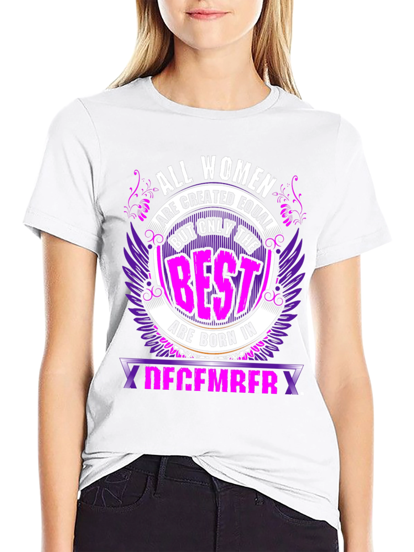 All Women Best December T-Shirt