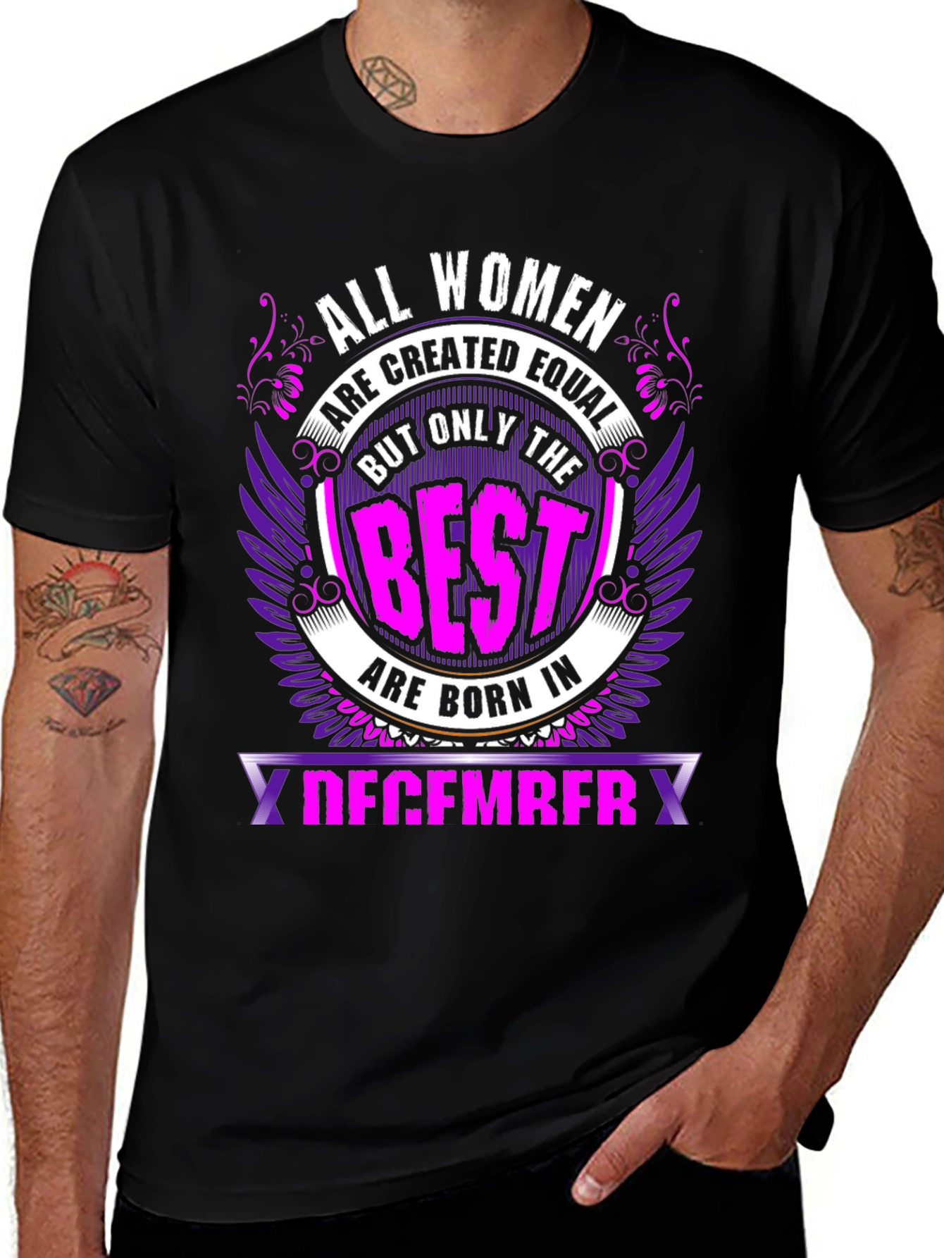 All Women Best December T-Shirt