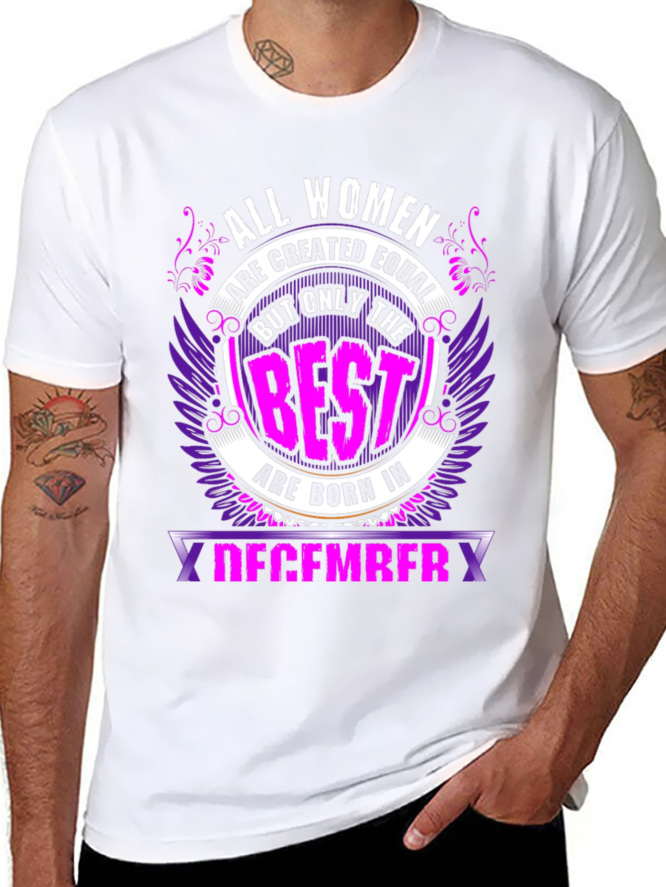 All Women Best December T-Shirt