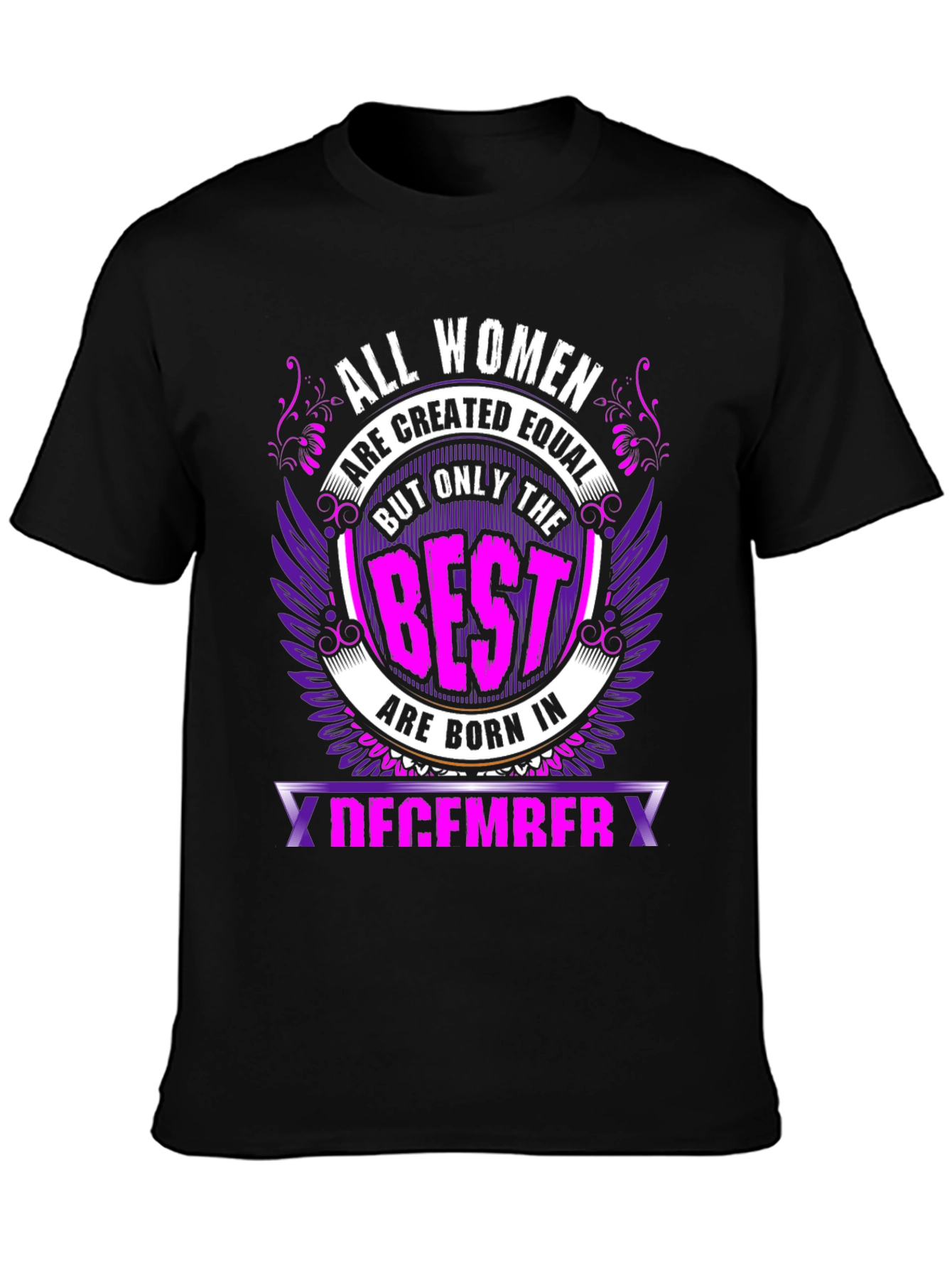 All Women Best December T-Shirt