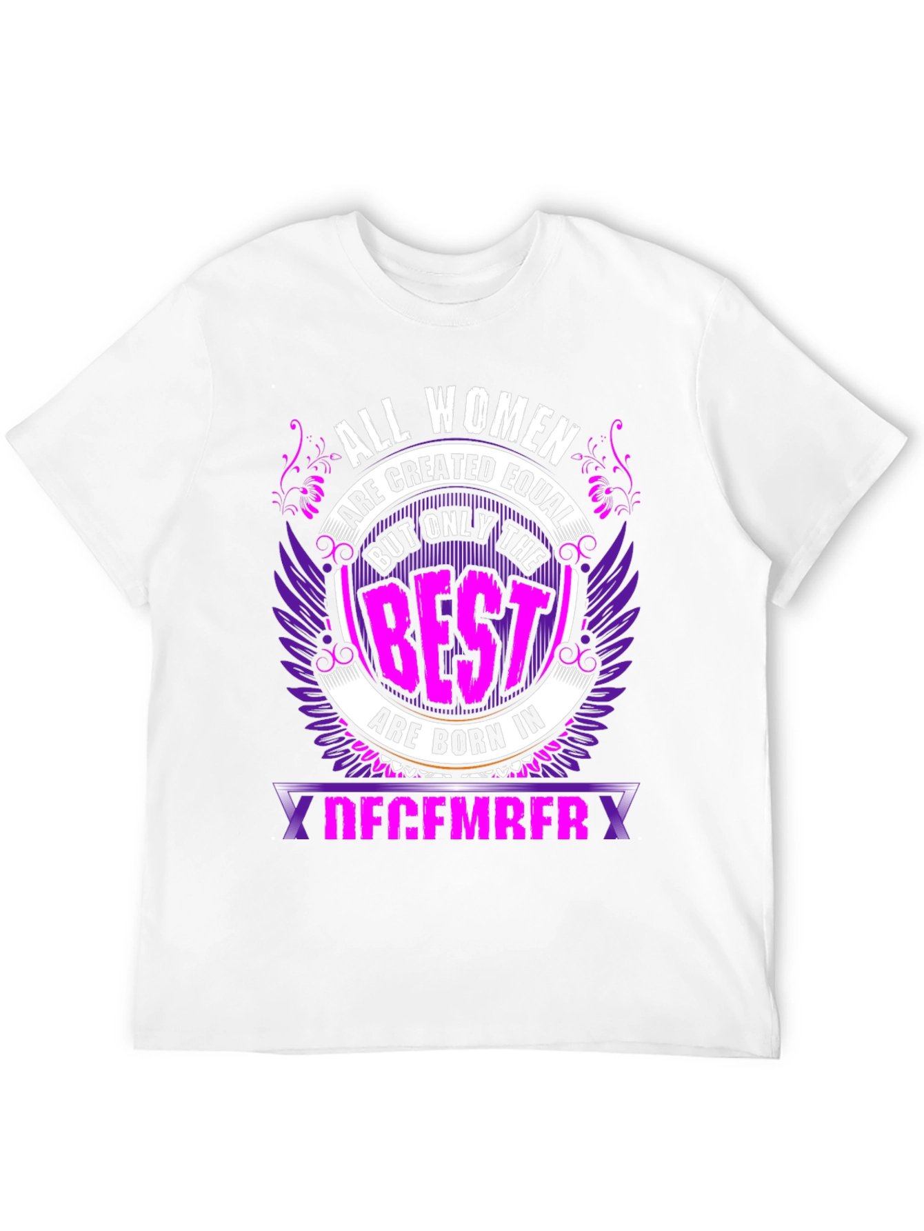 All Women Best December T-Shirt