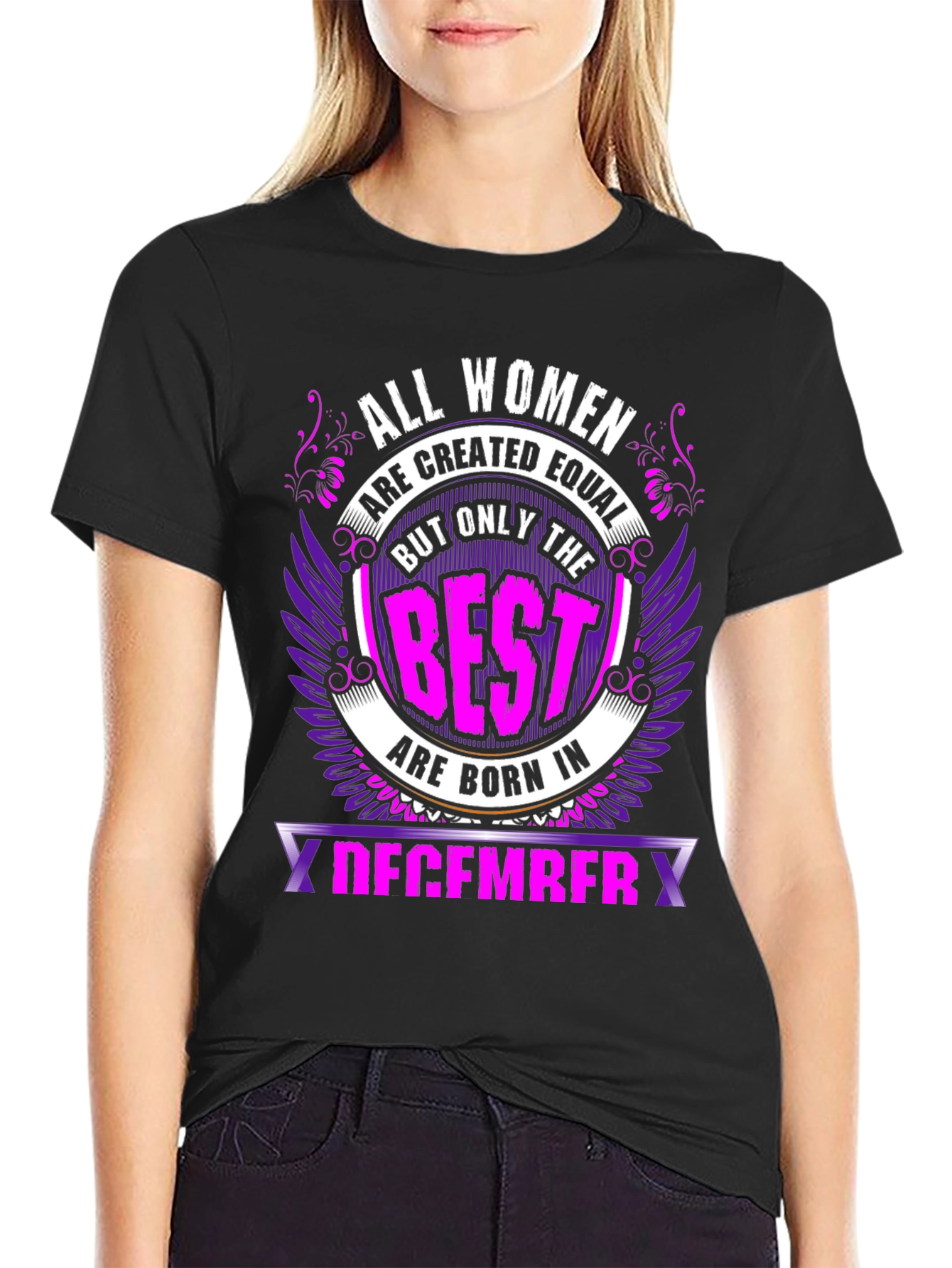 All Women Best December T-Shirt