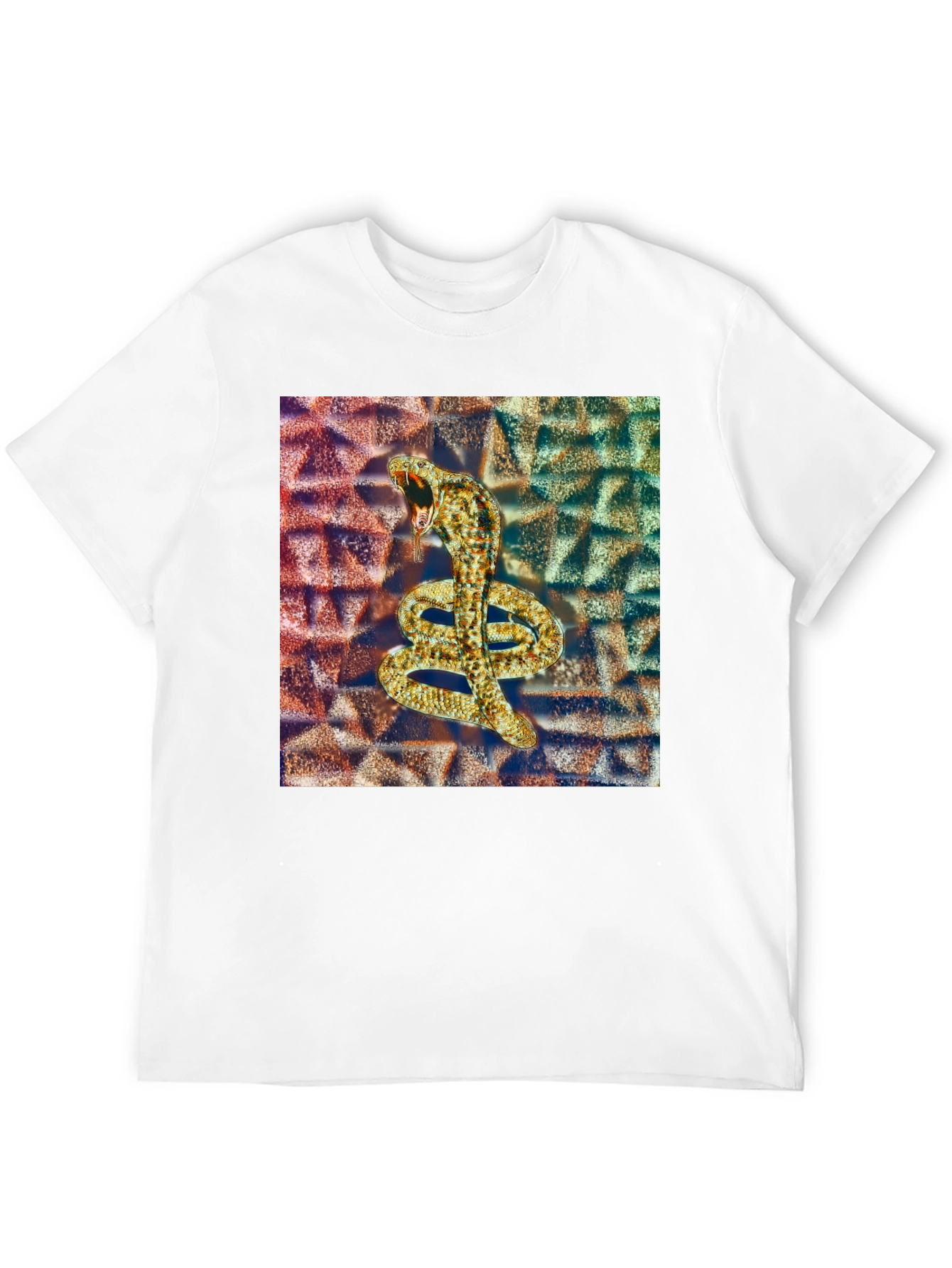 Cobra Graphic Tee - Mens Black T-Shirt