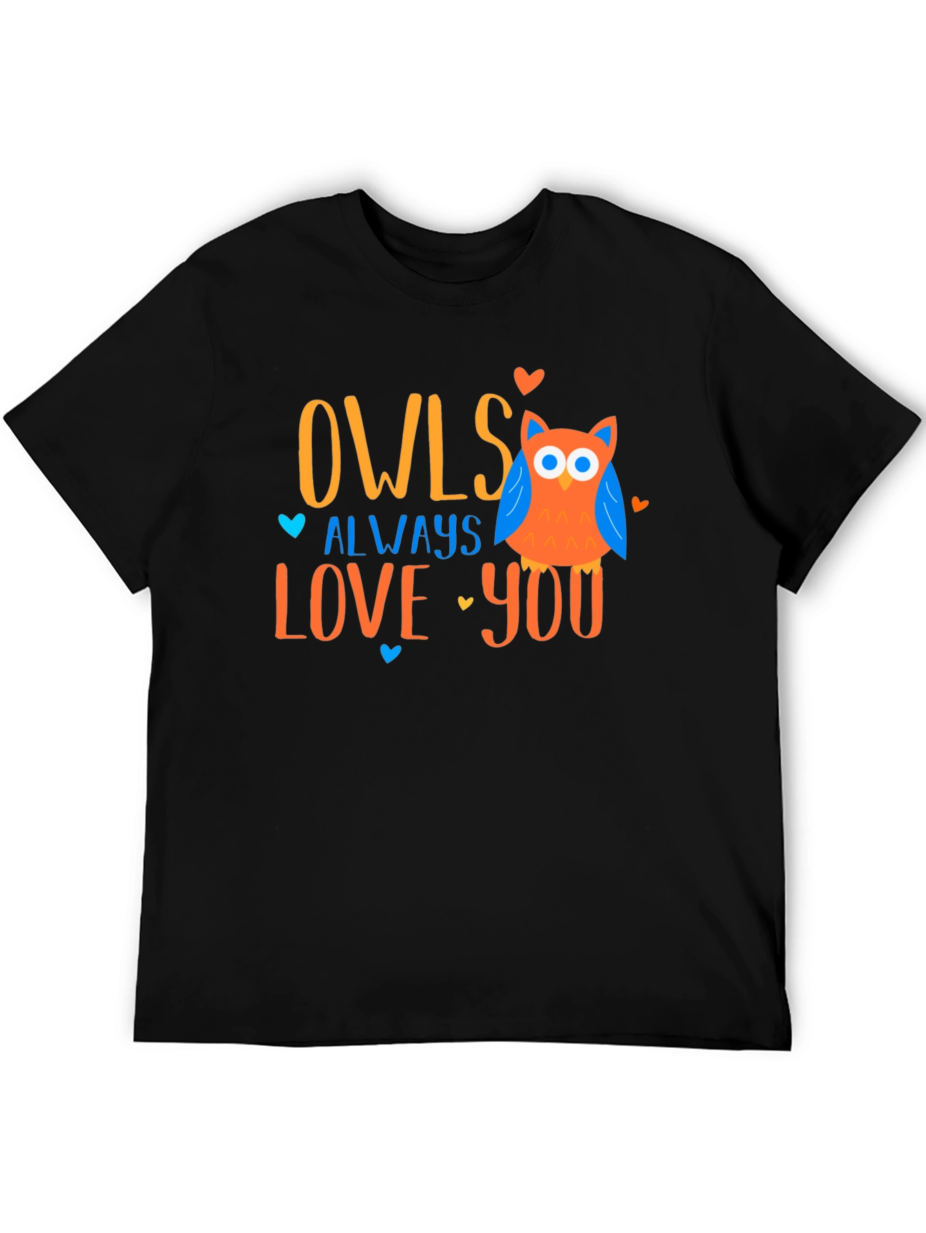 Owls Always Love You Graphic Tee