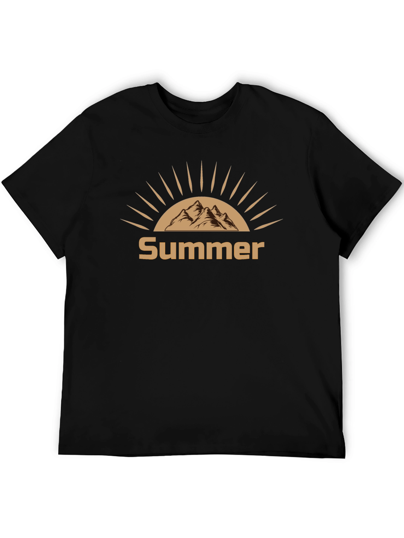 Summer Mountain Graphic Tee