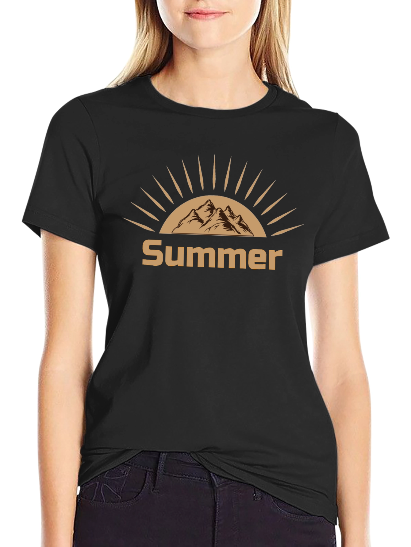 Summer Mountain Graphic Tee