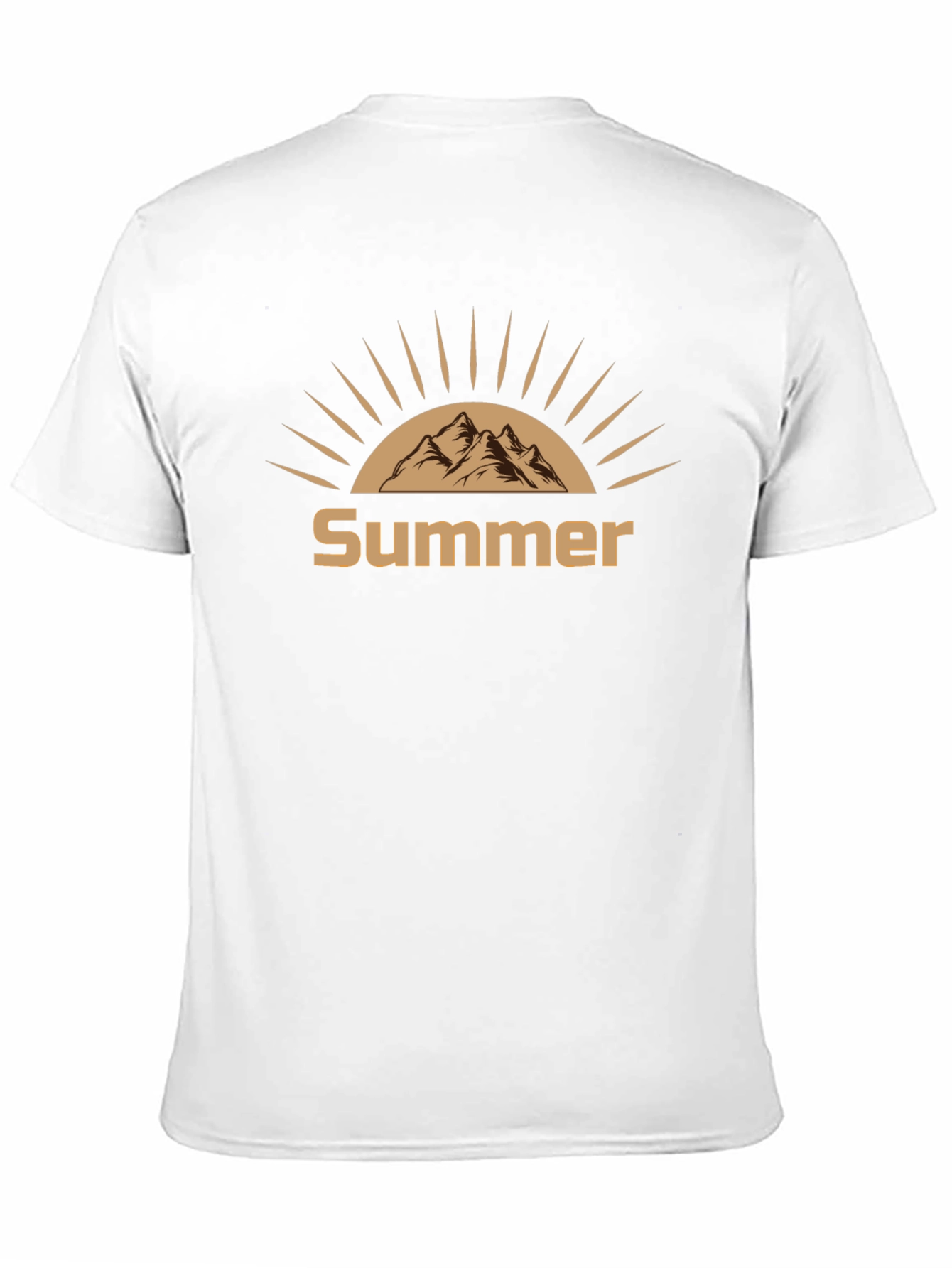 Summer Mountain Graphic Tee