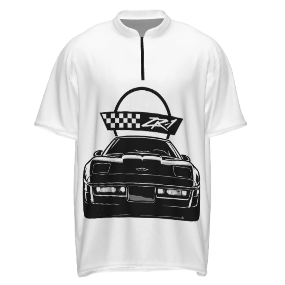 ZR1 Retro Sports Car Graphic Tee – Vintage Muscle Car Streetwear Shirt(z396)