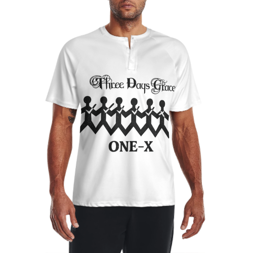 Three Days Grace ONE-X Graphic Tee – Vintage Rock Band Inspired Unisex T-Shirt for Alternative Music Fans(z369)