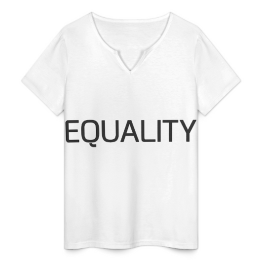 Equality Minimalist Statement Tee – Modern Typography Graphic Shirt for Unity & Inclusion(z382)