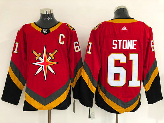 Men's Vegas Golden Knights Mark Stone #61 Red Breakaway Player Jerseys