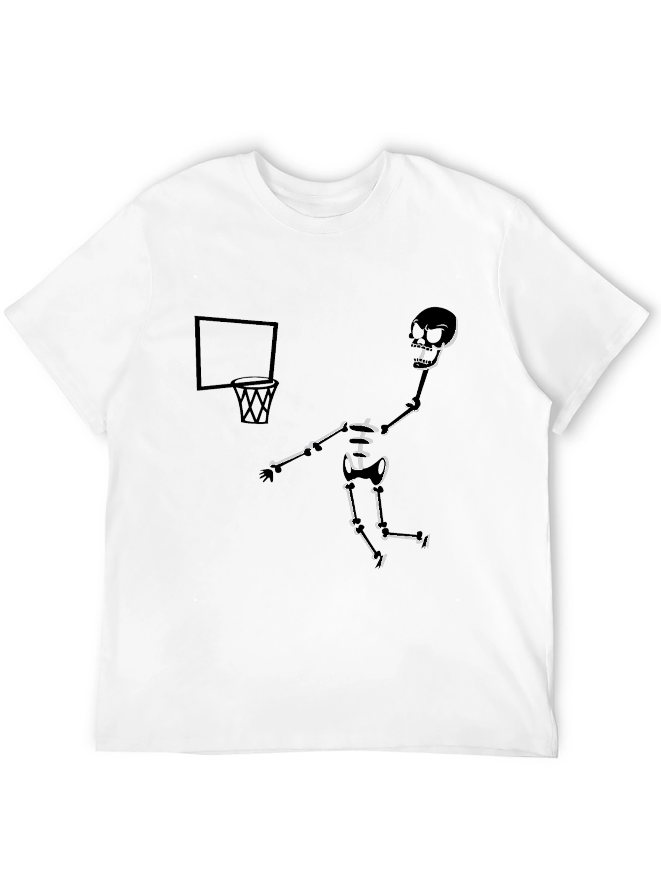 Skeleton Dunk Black T-Shirt