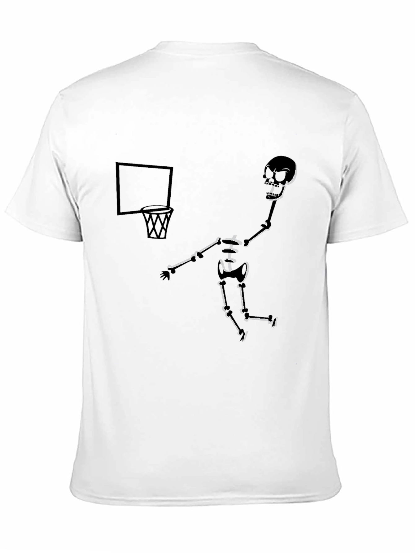 Skeleton Dunk Black T-Shirt