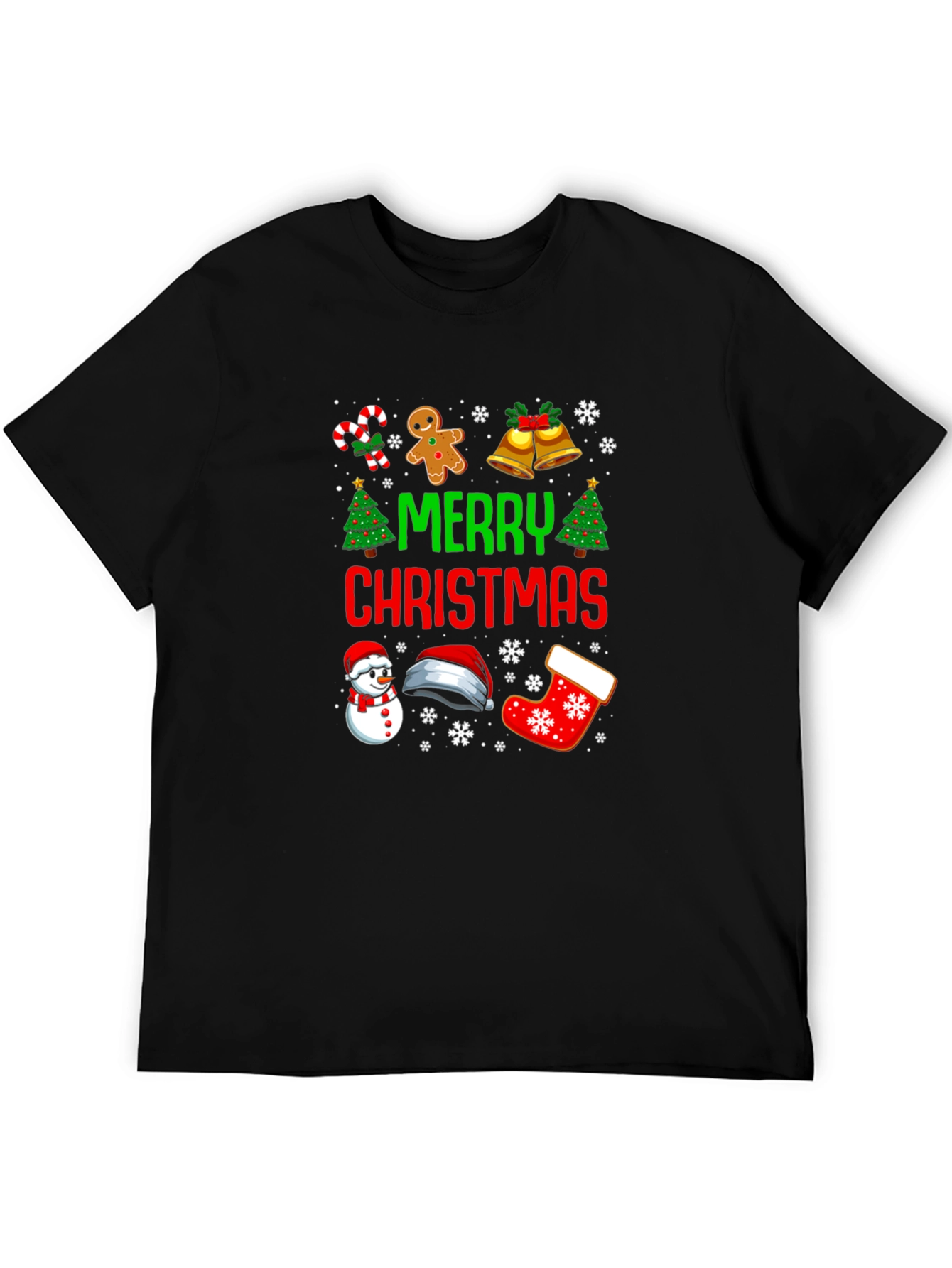 Festive Christmas Graphic Tee