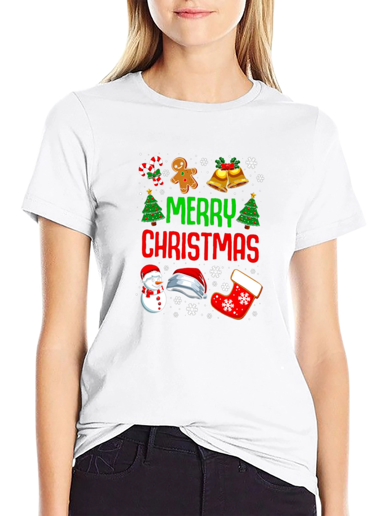 Festive Christmas Graphic Tee
