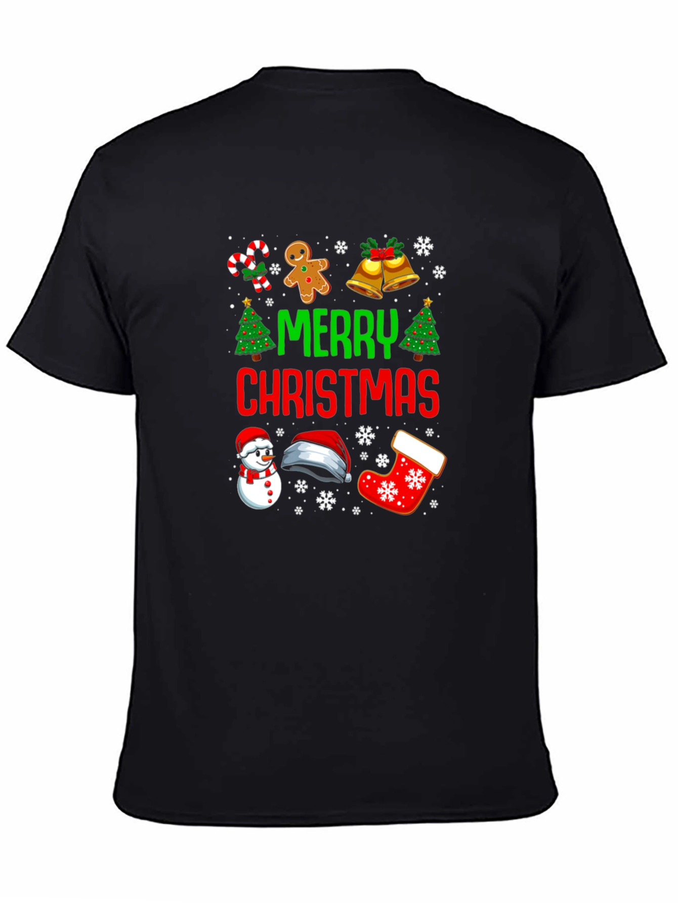 Festive Christmas Graphic Tee