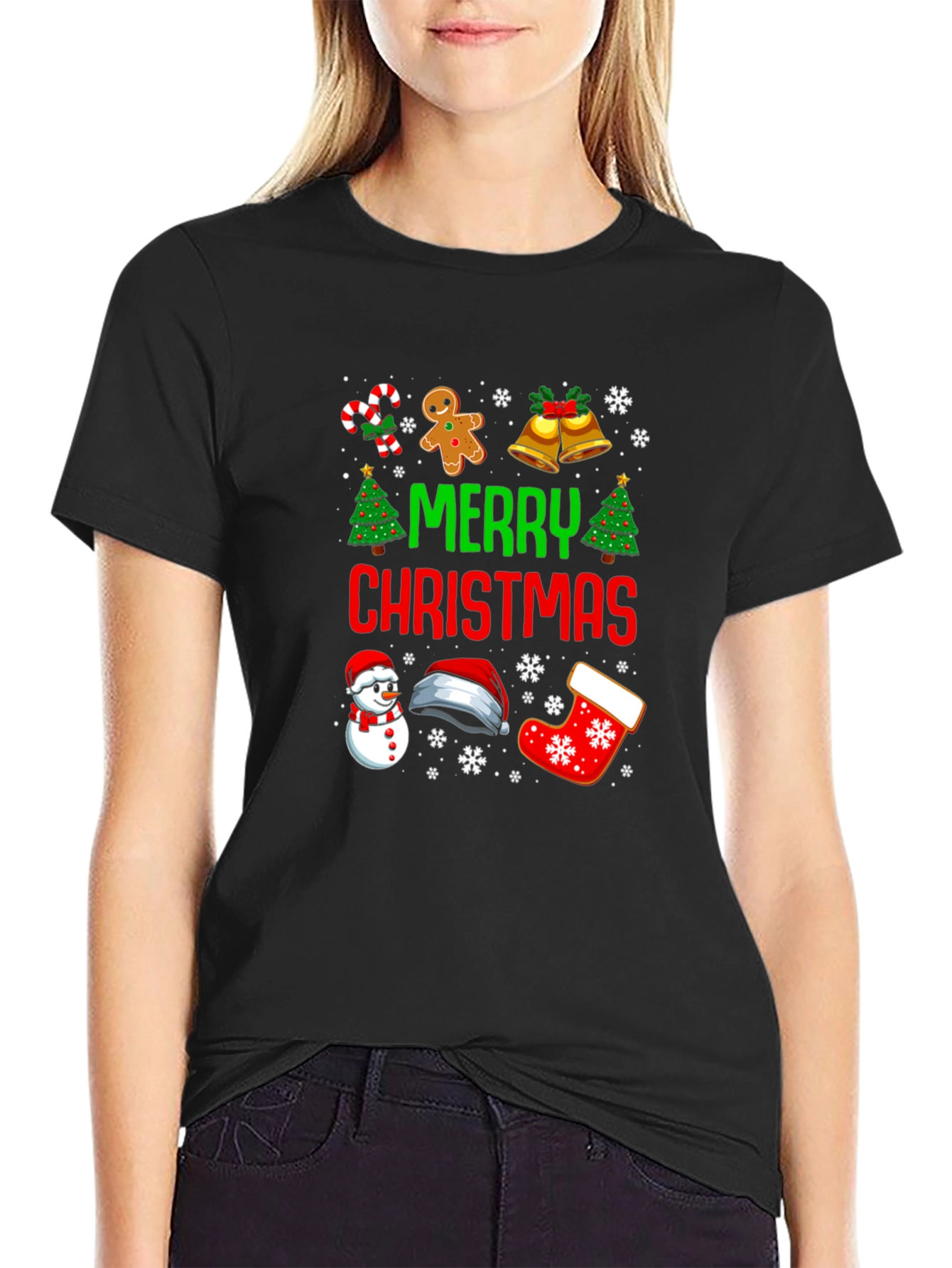 Festive Christmas Graphic Tee