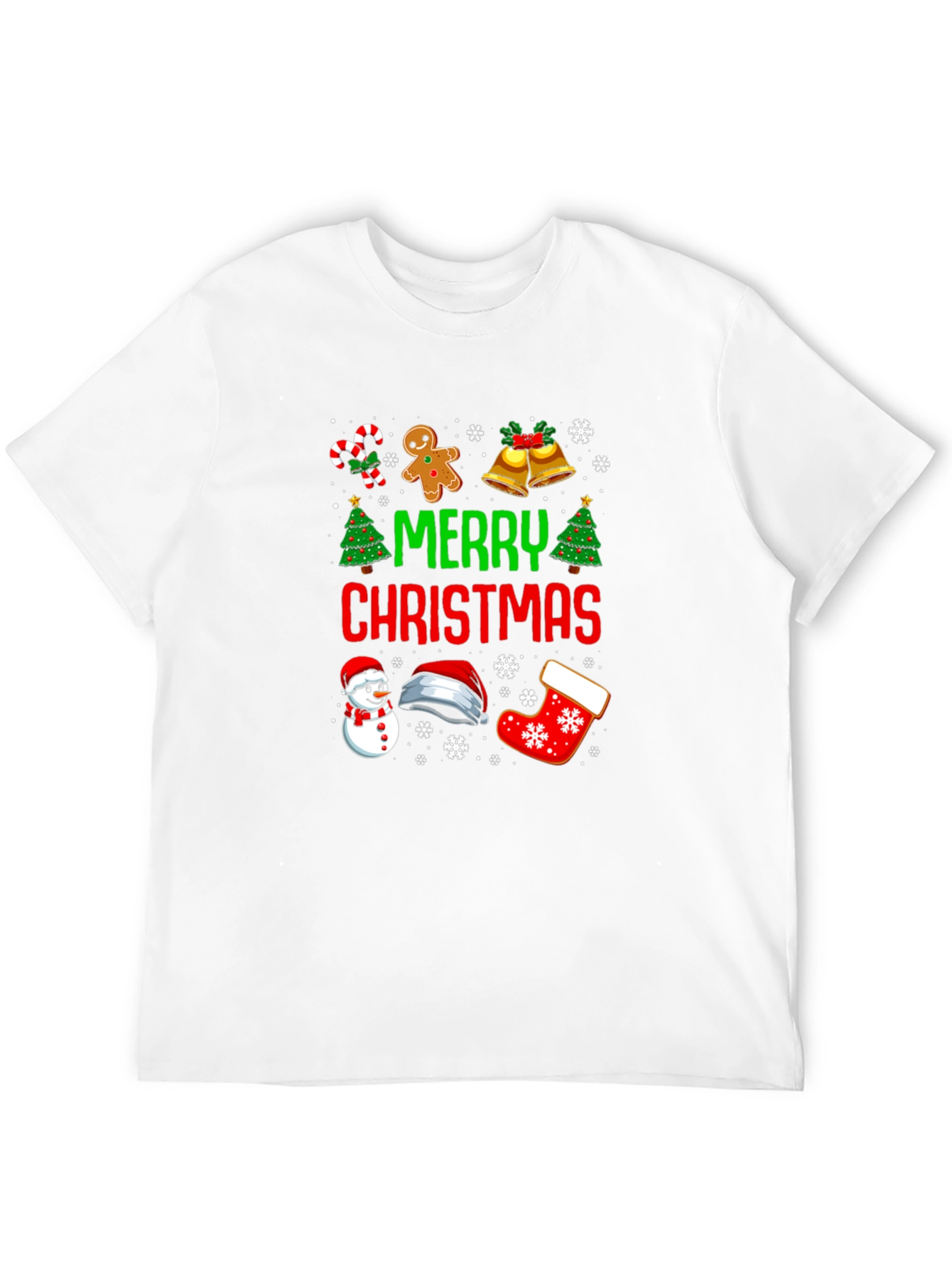 Festive Christmas Graphic Tee