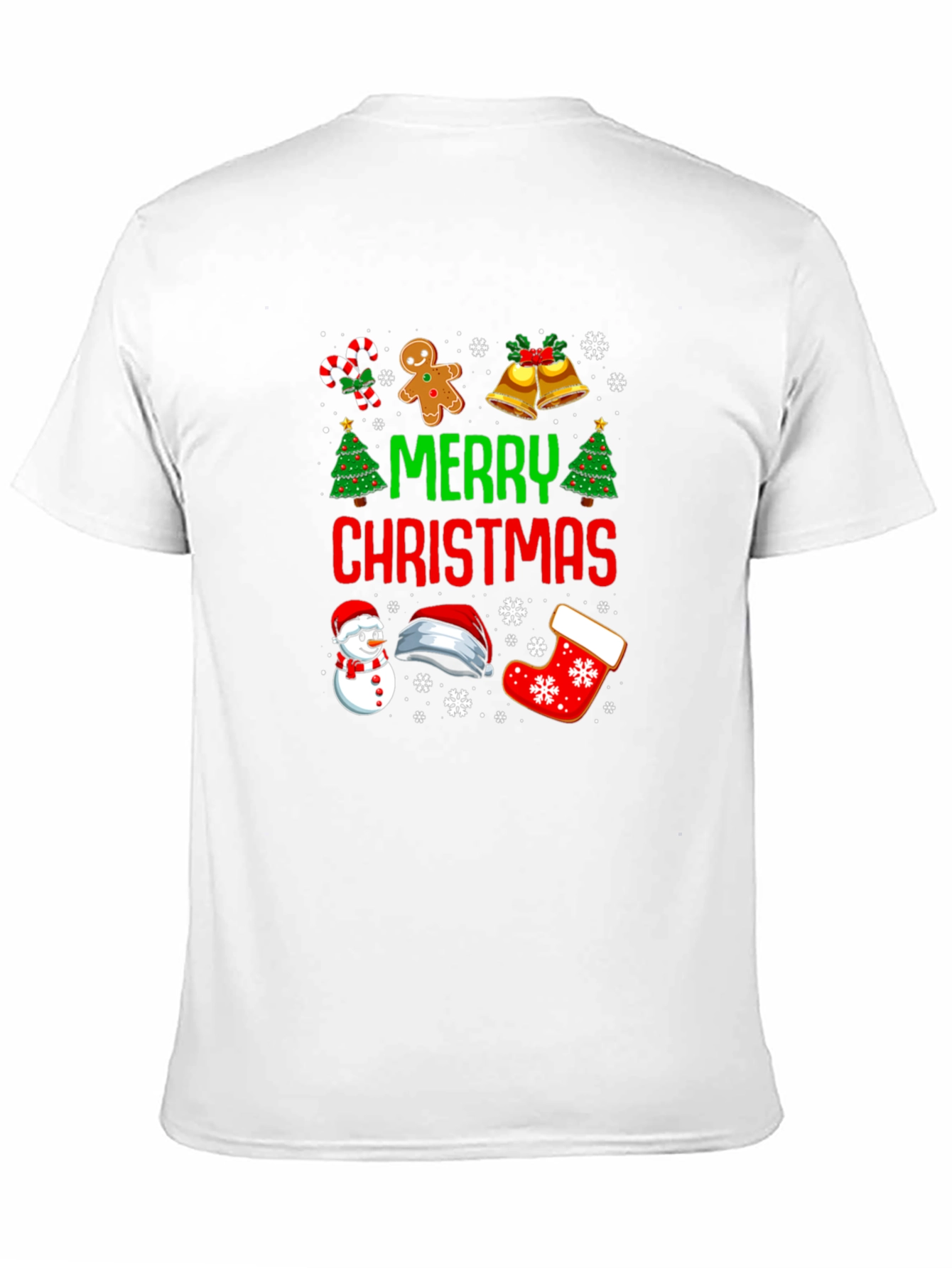 Festive Christmas Graphic Tee