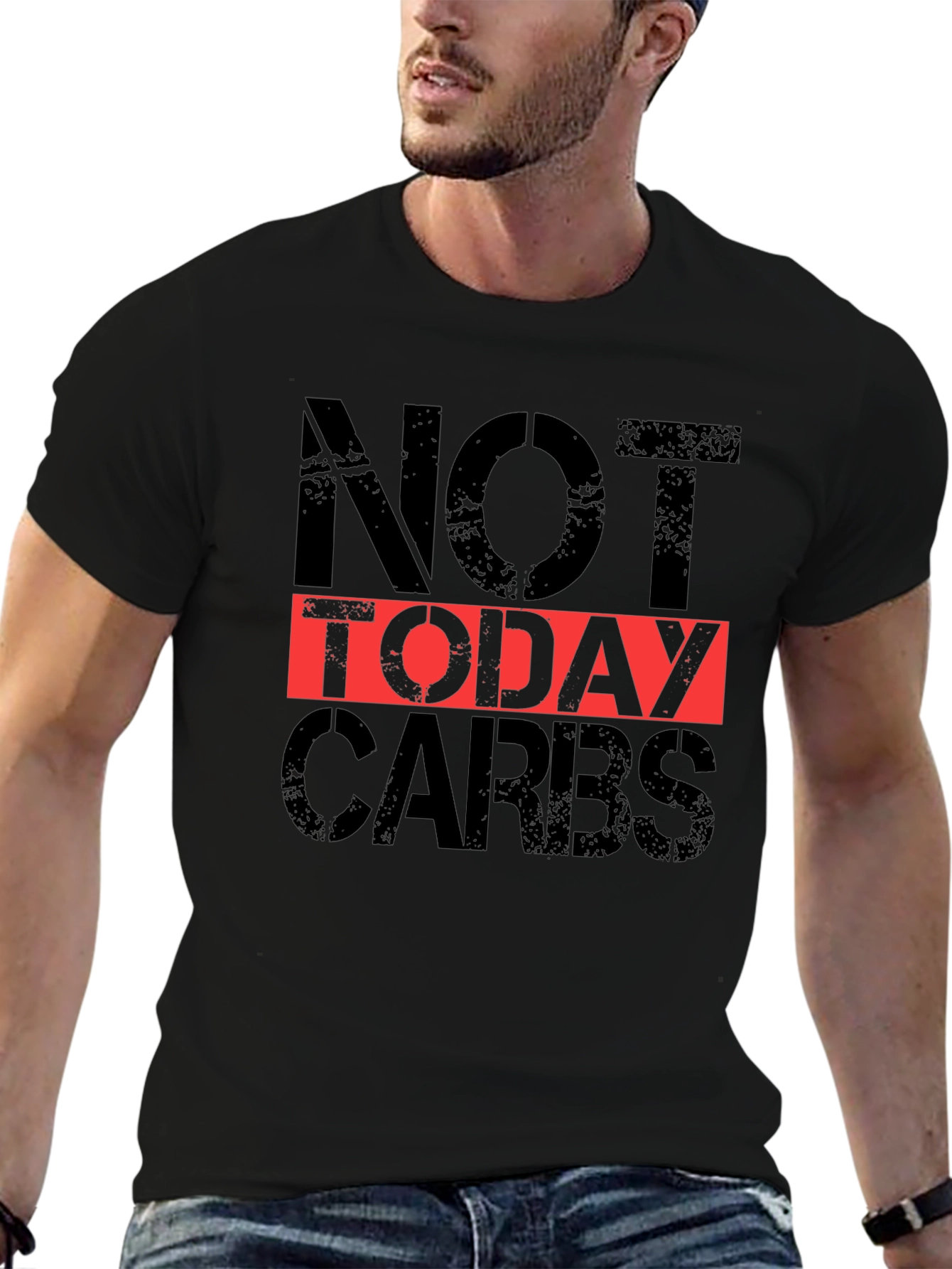 Not Today Carbs Graphic Tee
