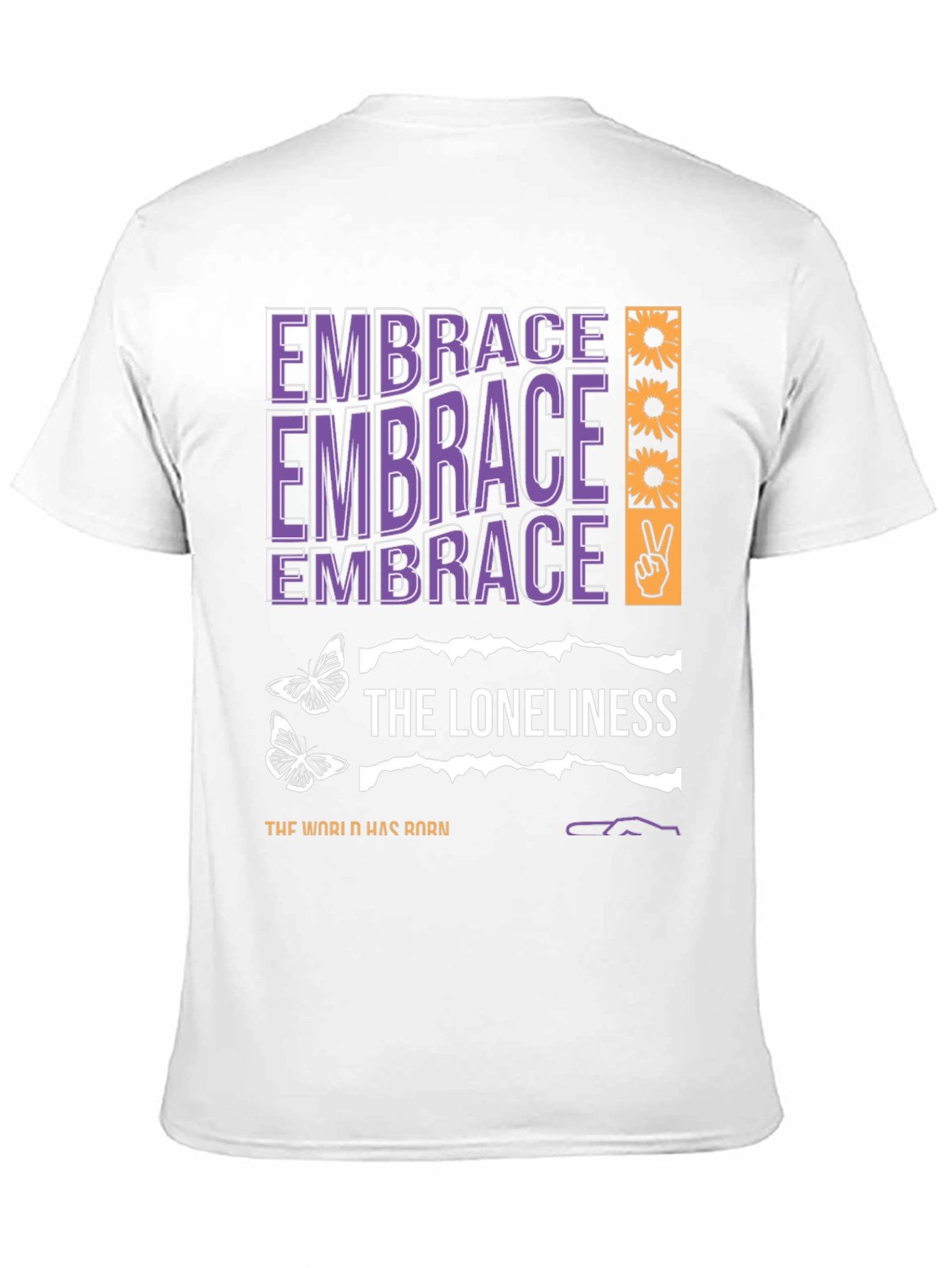 Embrace Loneliness Graphic Tee